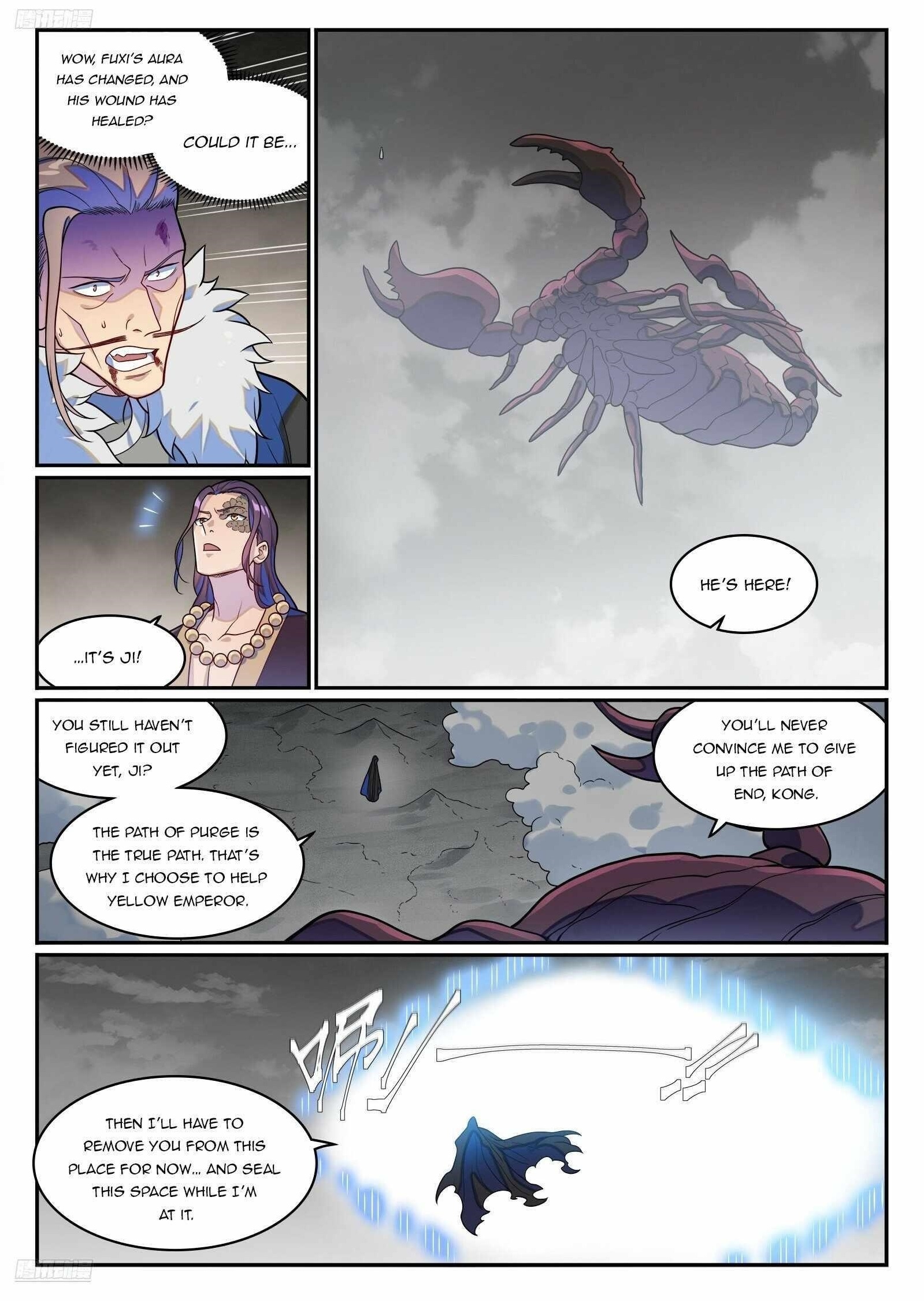 Apotheosis – Ascension to Godhood - Chapter 1280 Page 1
