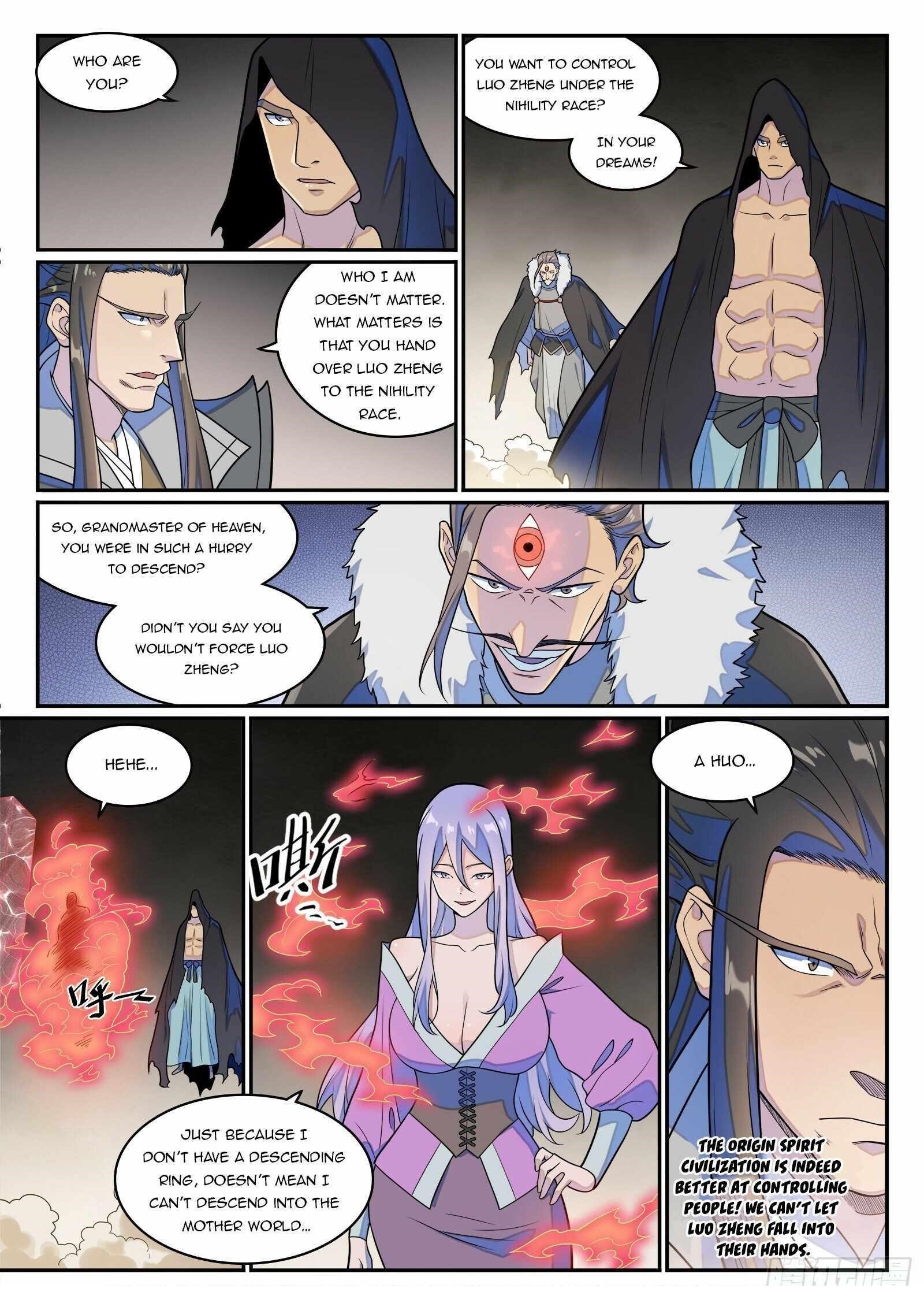 Apotheosis – Ascension to Godhood - Chapter 1280 Page 13