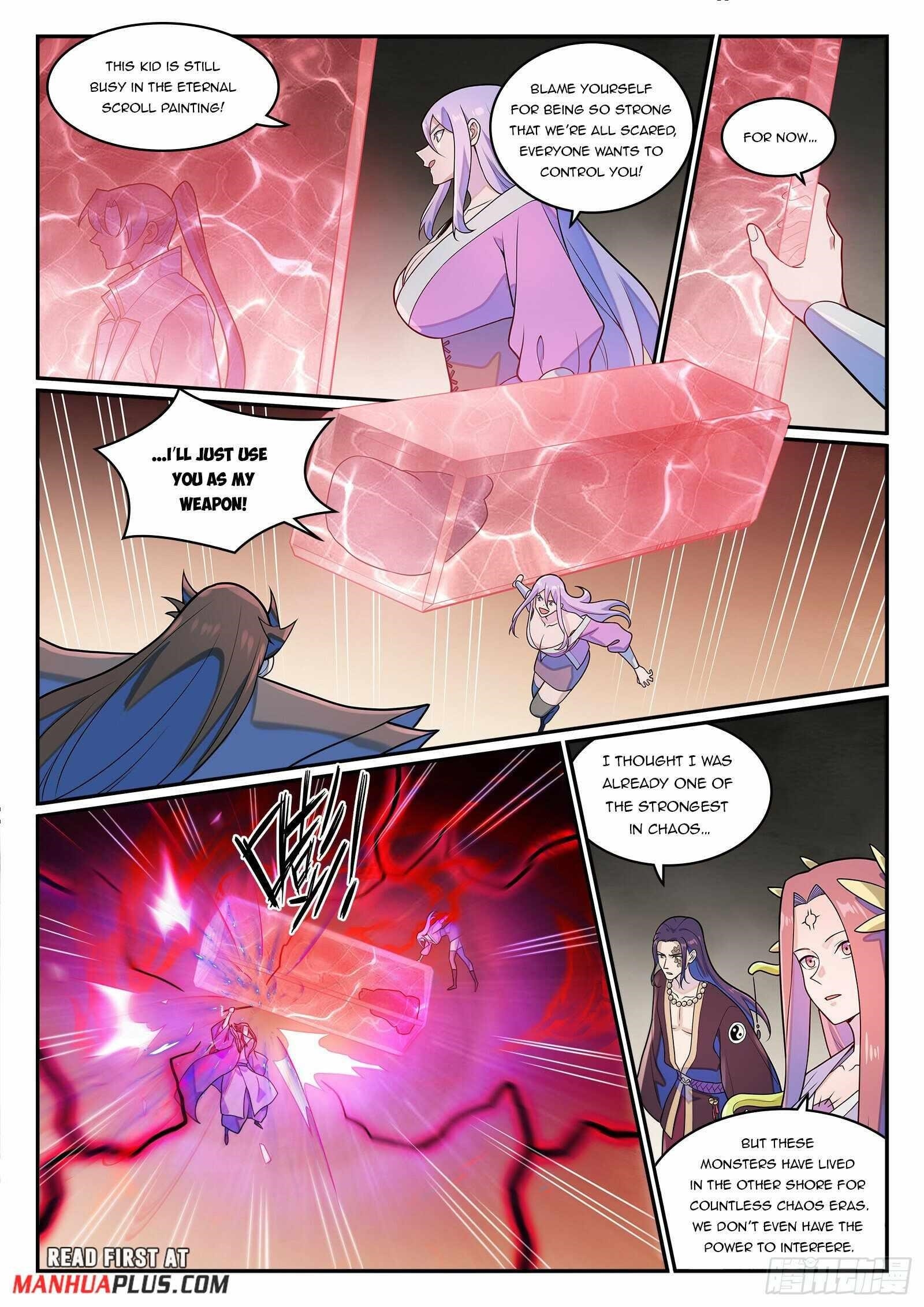 Apotheosis – Ascension to Godhood - Chapter 1280 Page 14