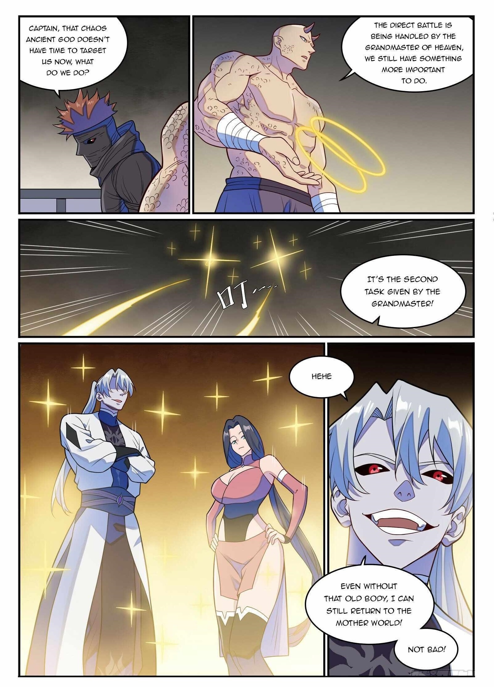 Apotheosis – Ascension to Godhood - Chapter 1280 Page 15