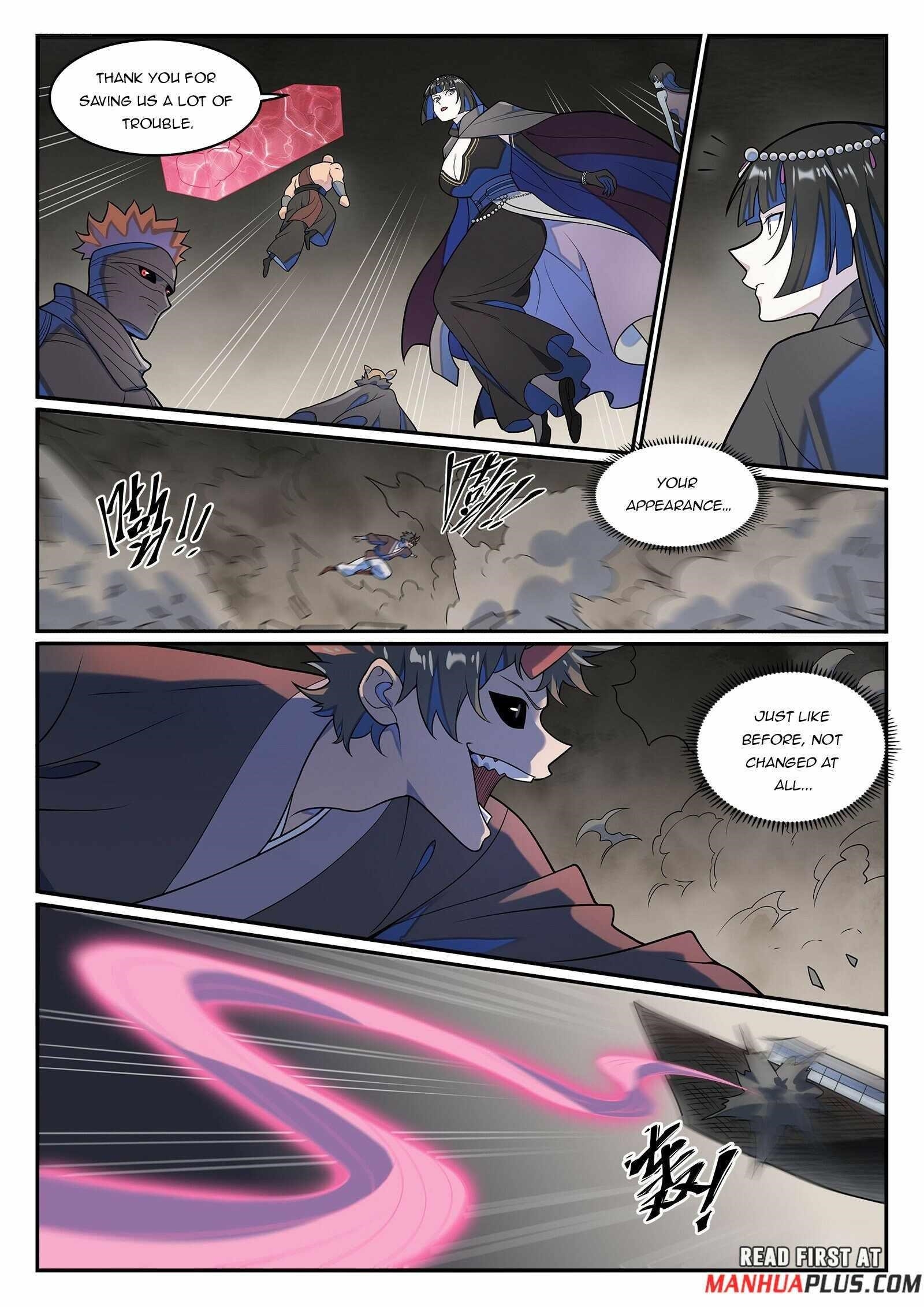 Apotheosis – Ascension to Godhood - Chapter 1280 Page 8