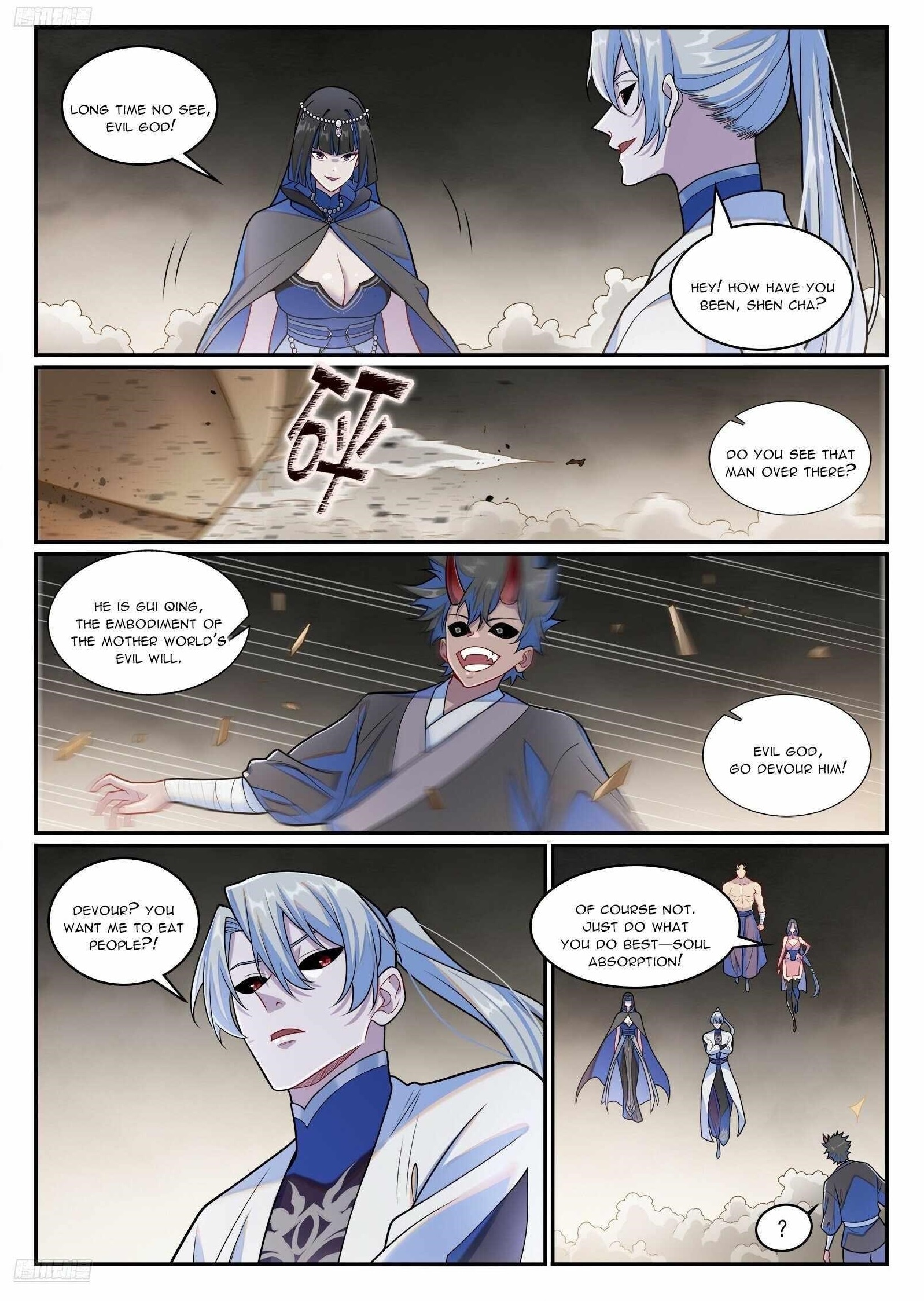 Apotheosis – Ascension to Godhood - Chapter 1281 Page 1