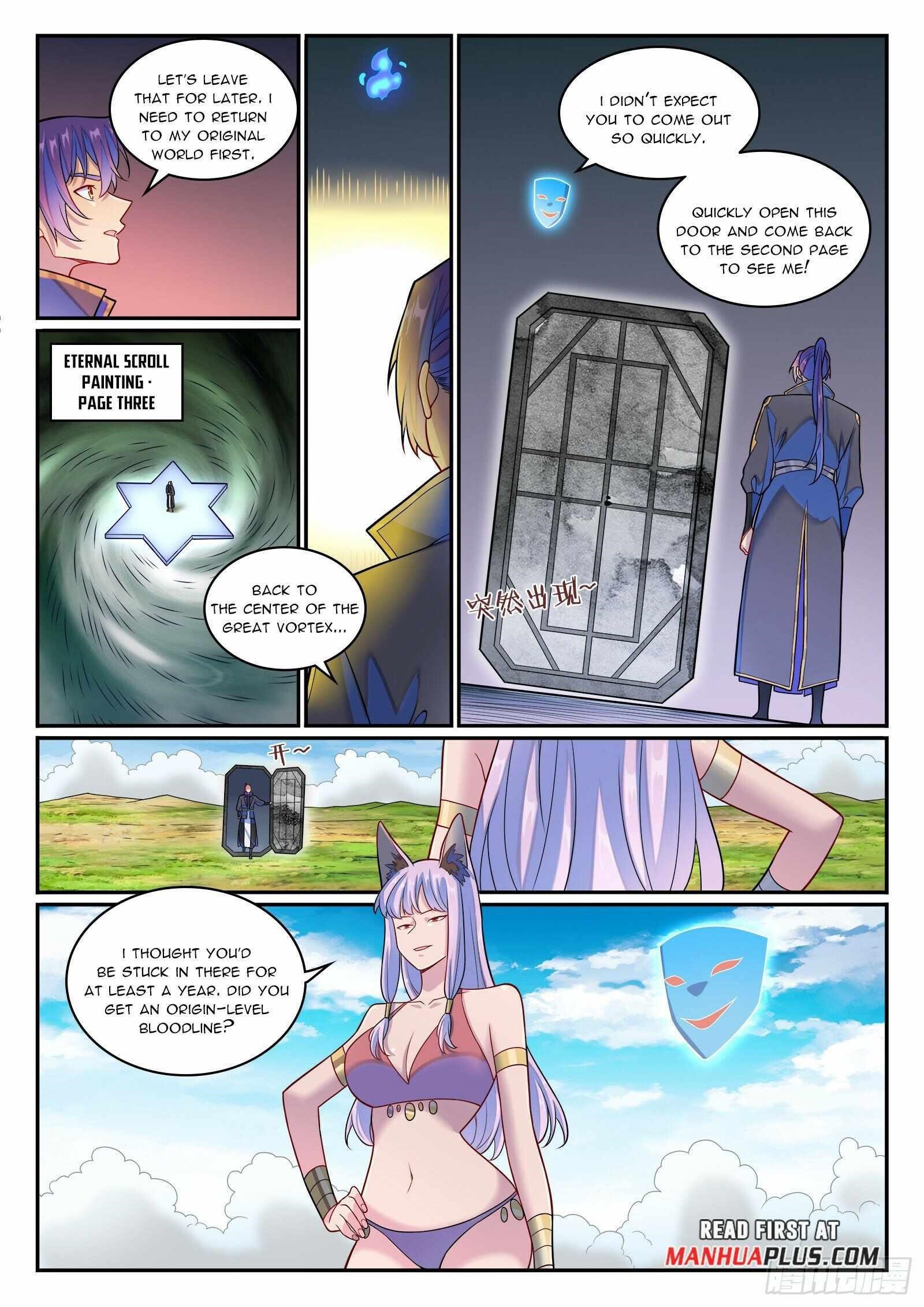 Apotheosis – Ascension to Godhood - Chapter 1281 Page 12