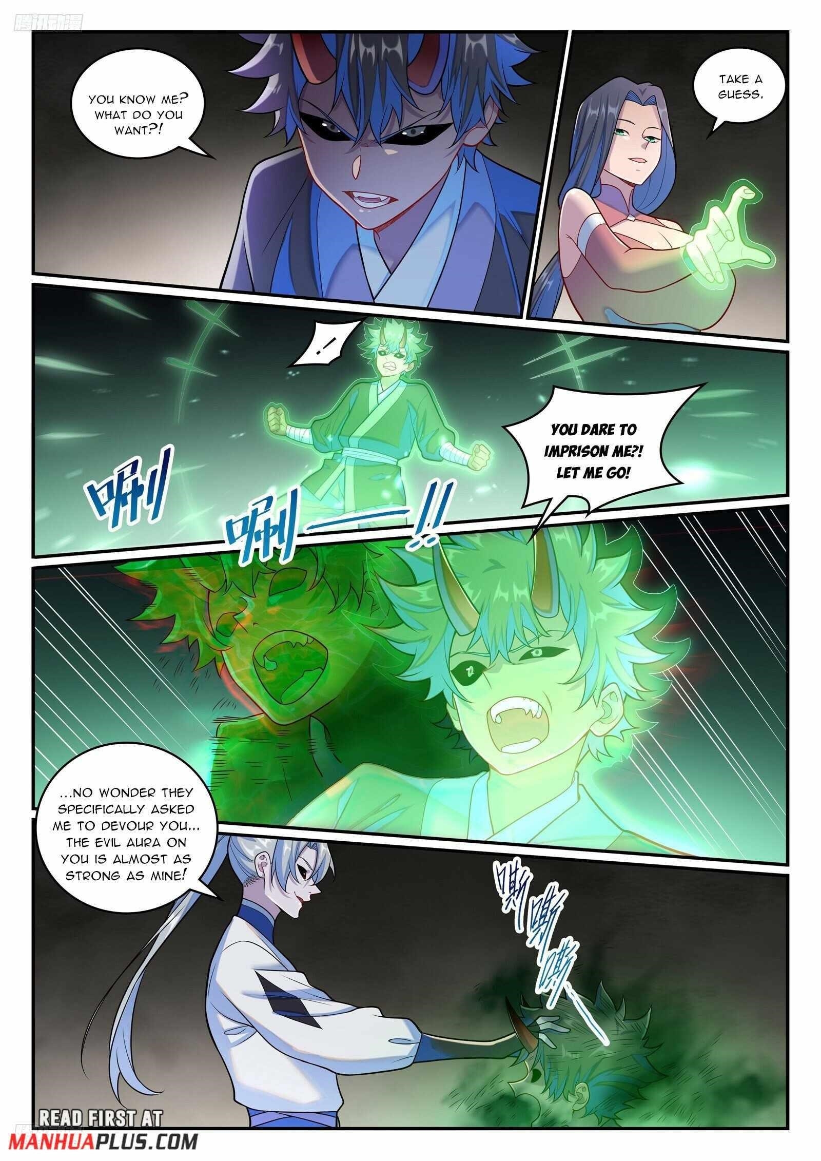 Apotheosis – Ascension to Godhood - Chapter 1281 Page 2
