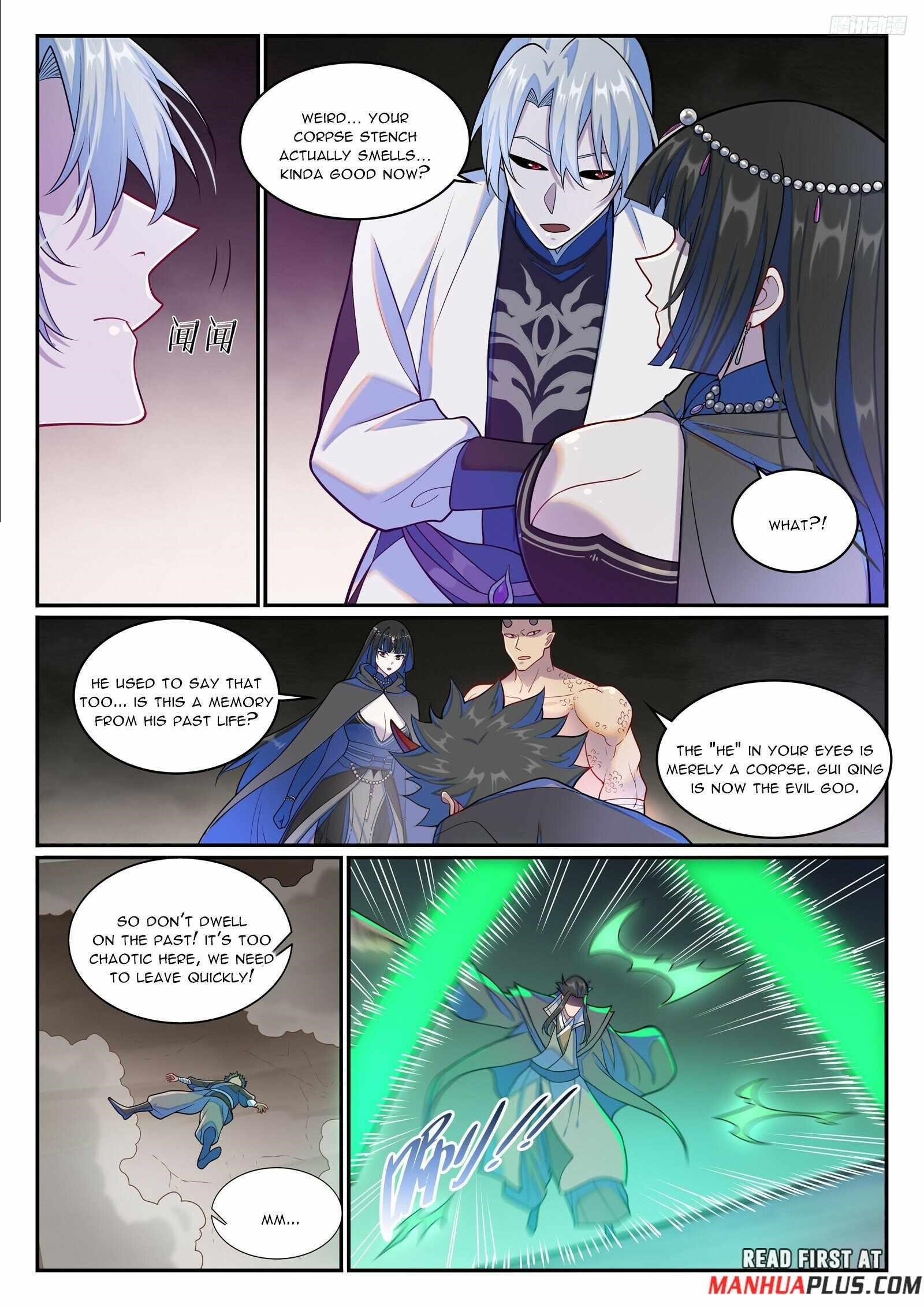 Apotheosis – Ascension to Godhood - Chapter 1281 Page 4