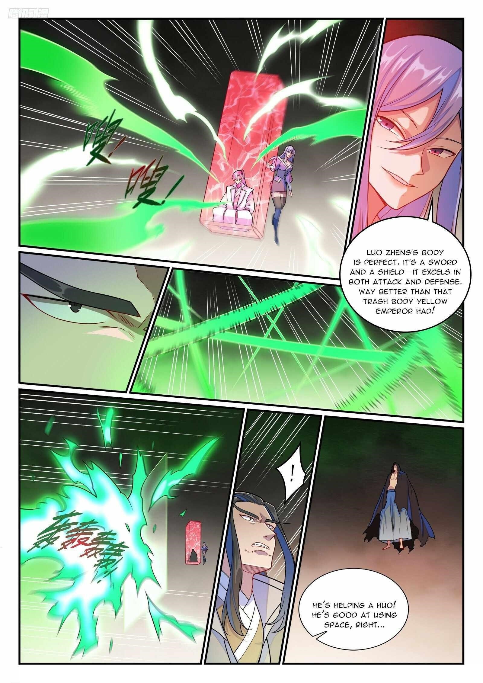 Apotheosis – Ascension to Godhood - Chapter 1281 Page 5