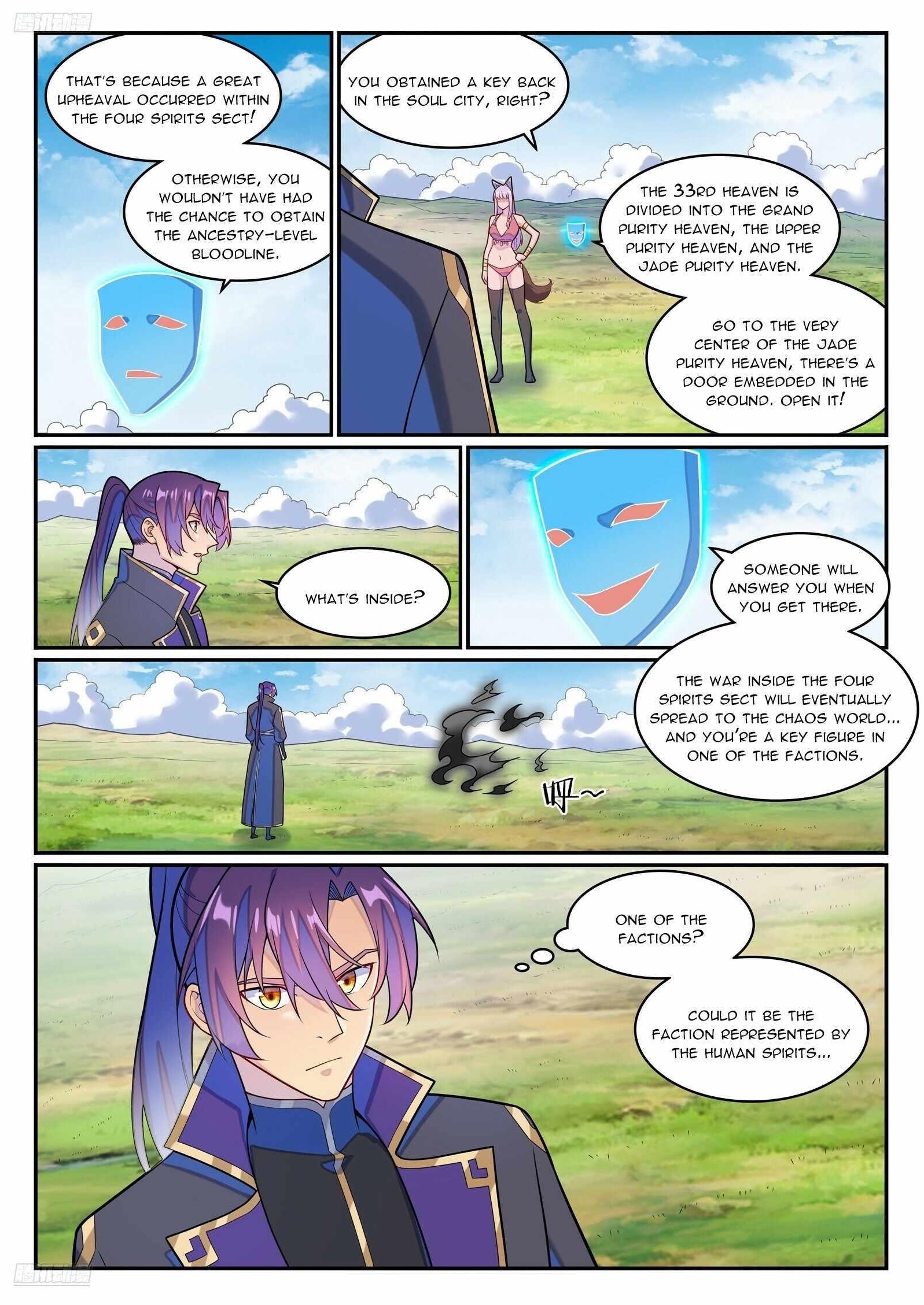 Apotheosis – Ascension to Godhood - Chapter 1282 Page 1