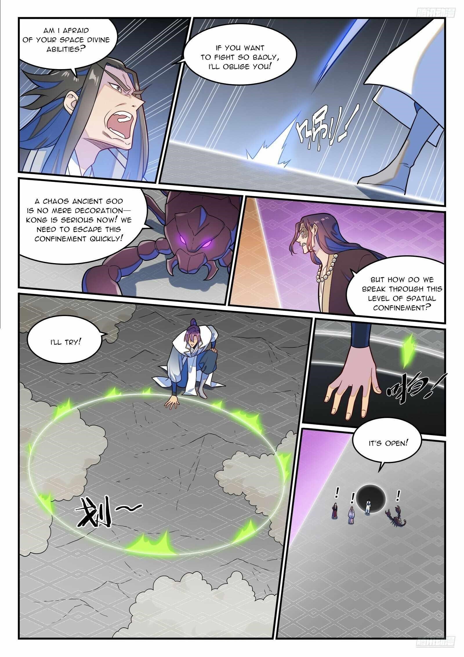 Apotheosis – Ascension to Godhood - Chapter 1282 Page 11