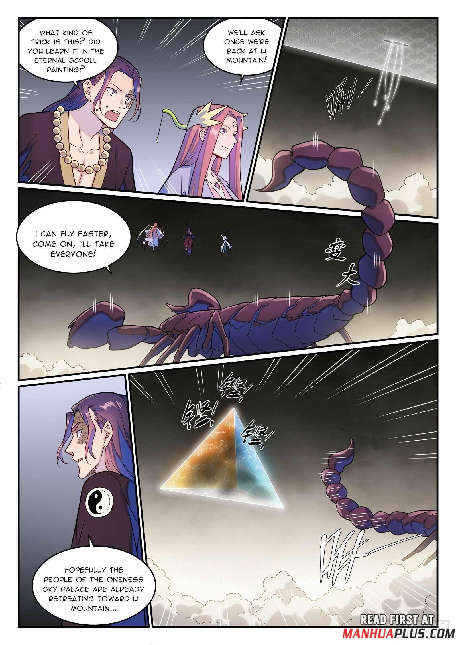 Apotheosis – Ascension to Godhood - Chapter 1282 Page 12