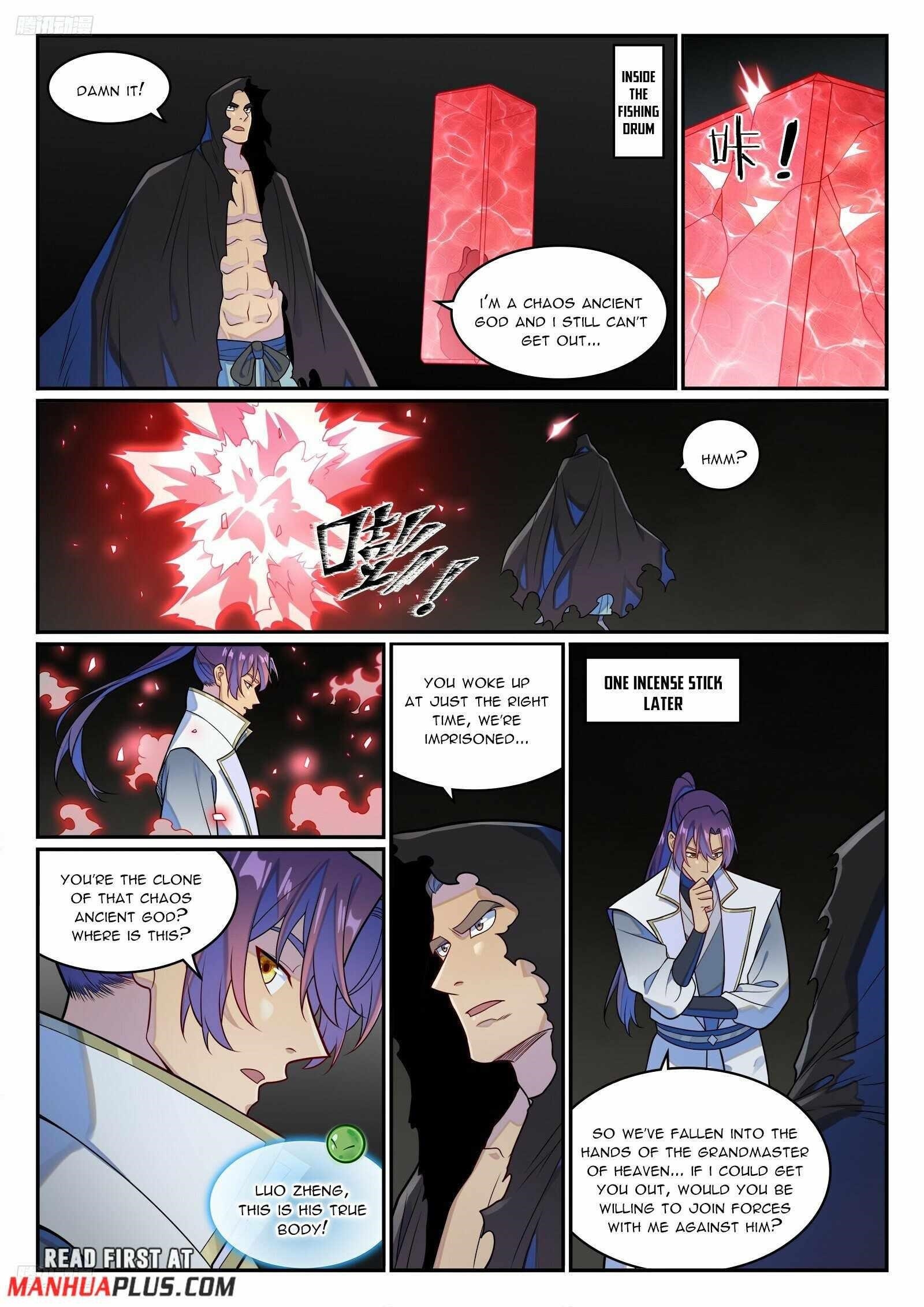 Apotheosis – Ascension to Godhood - Chapter 1282 Page 2