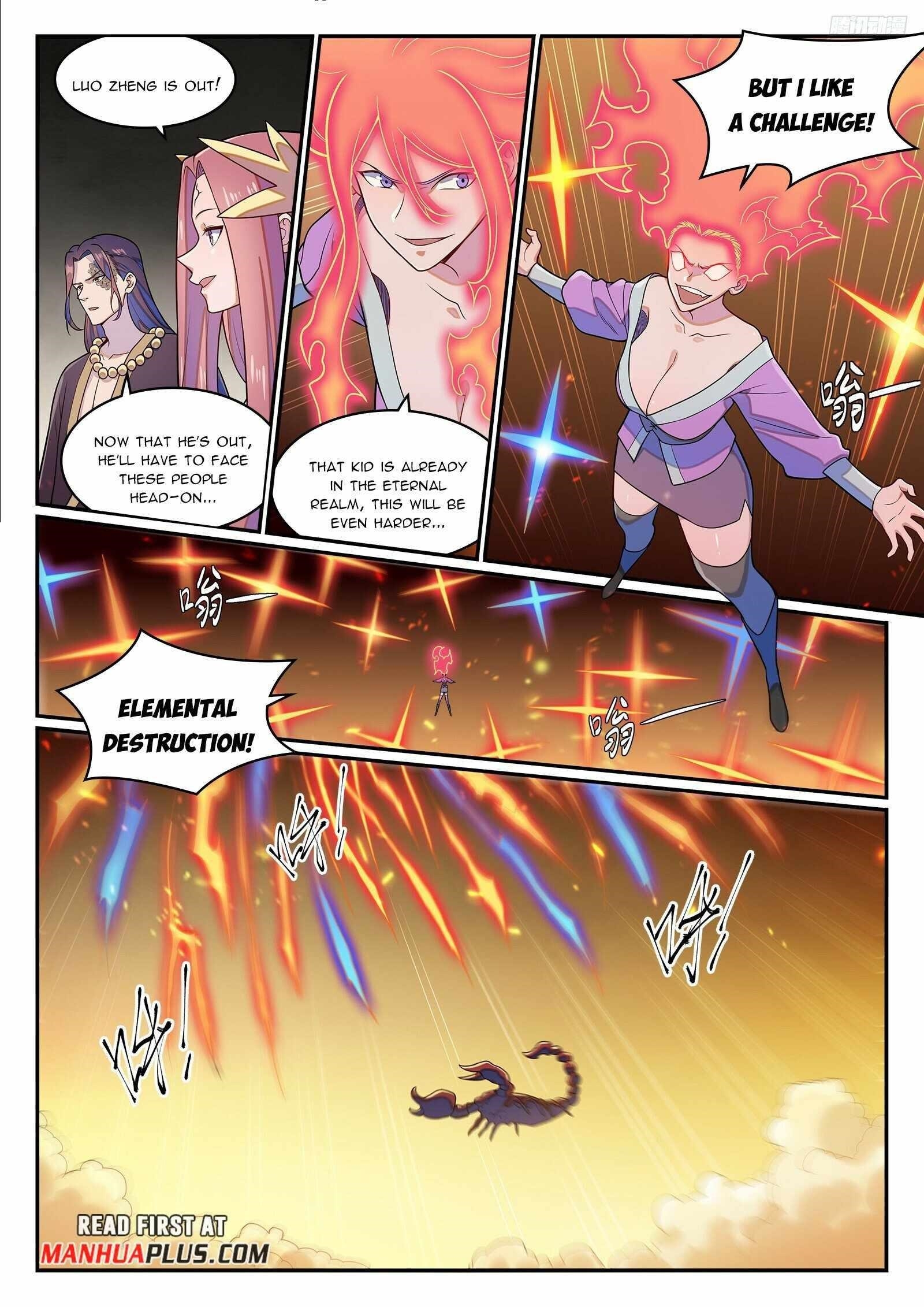 Apotheosis – Ascension to Godhood - Chapter 1282 Page 4