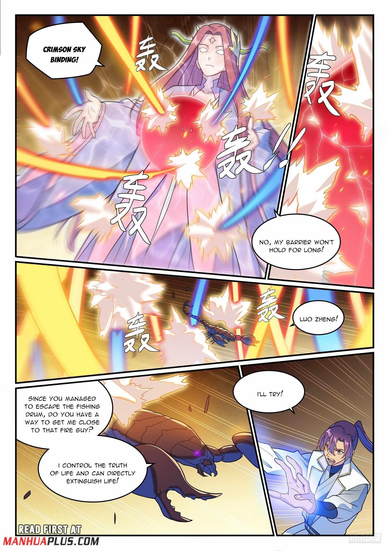 Apotheosis – Ascension to Godhood - Chapter 1282 Page 6