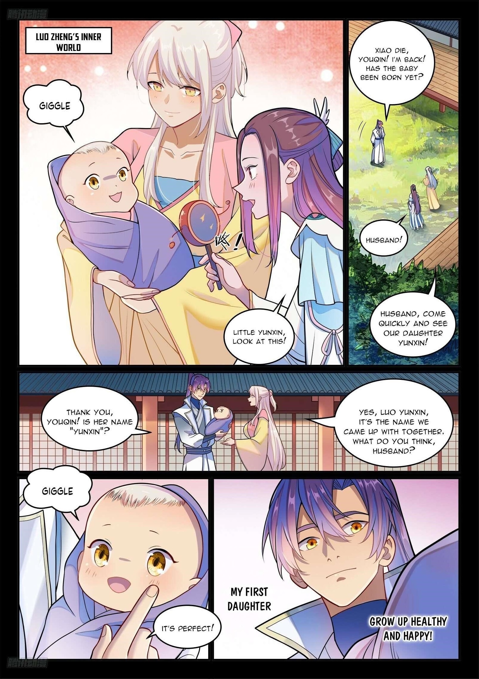 Apotheosis – Ascension to Godhood - Chapter 1283 Page 1