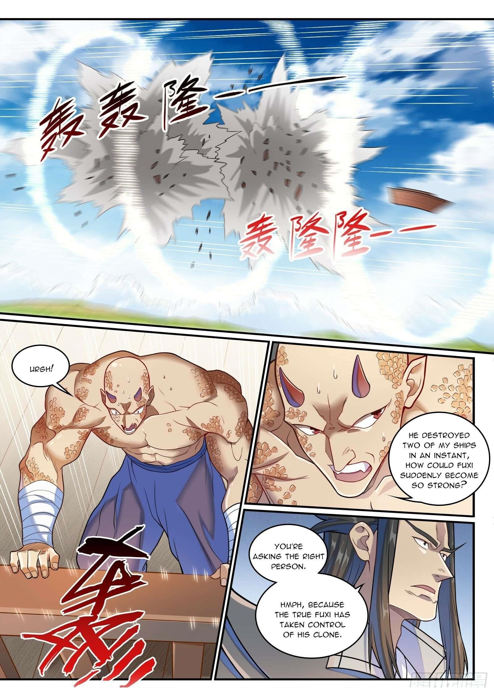 Apotheosis – Ascension to Godhood - Chapter 1283 Page 13