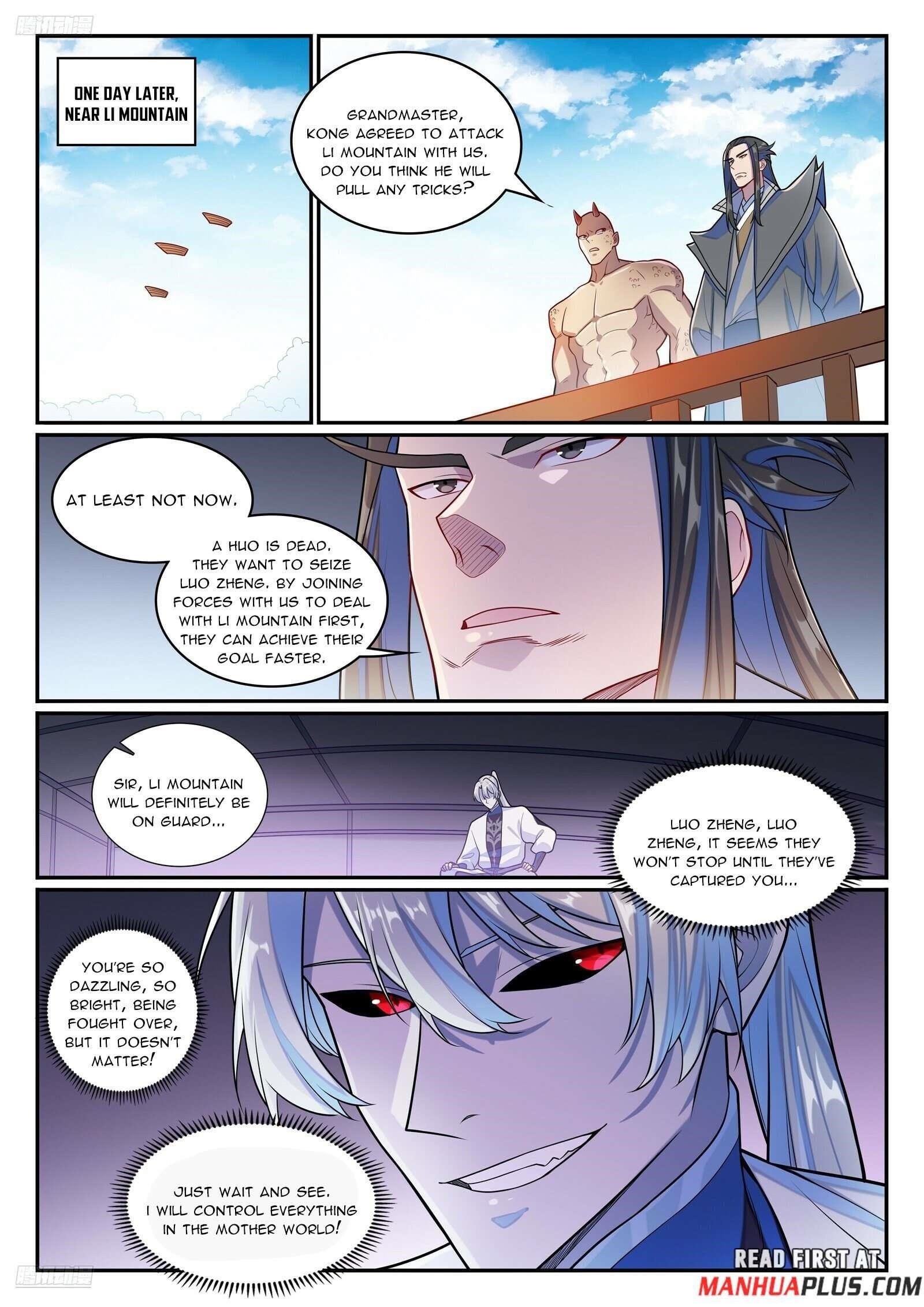 Apotheosis – Ascension to Godhood - Chapter 1283 Page 2