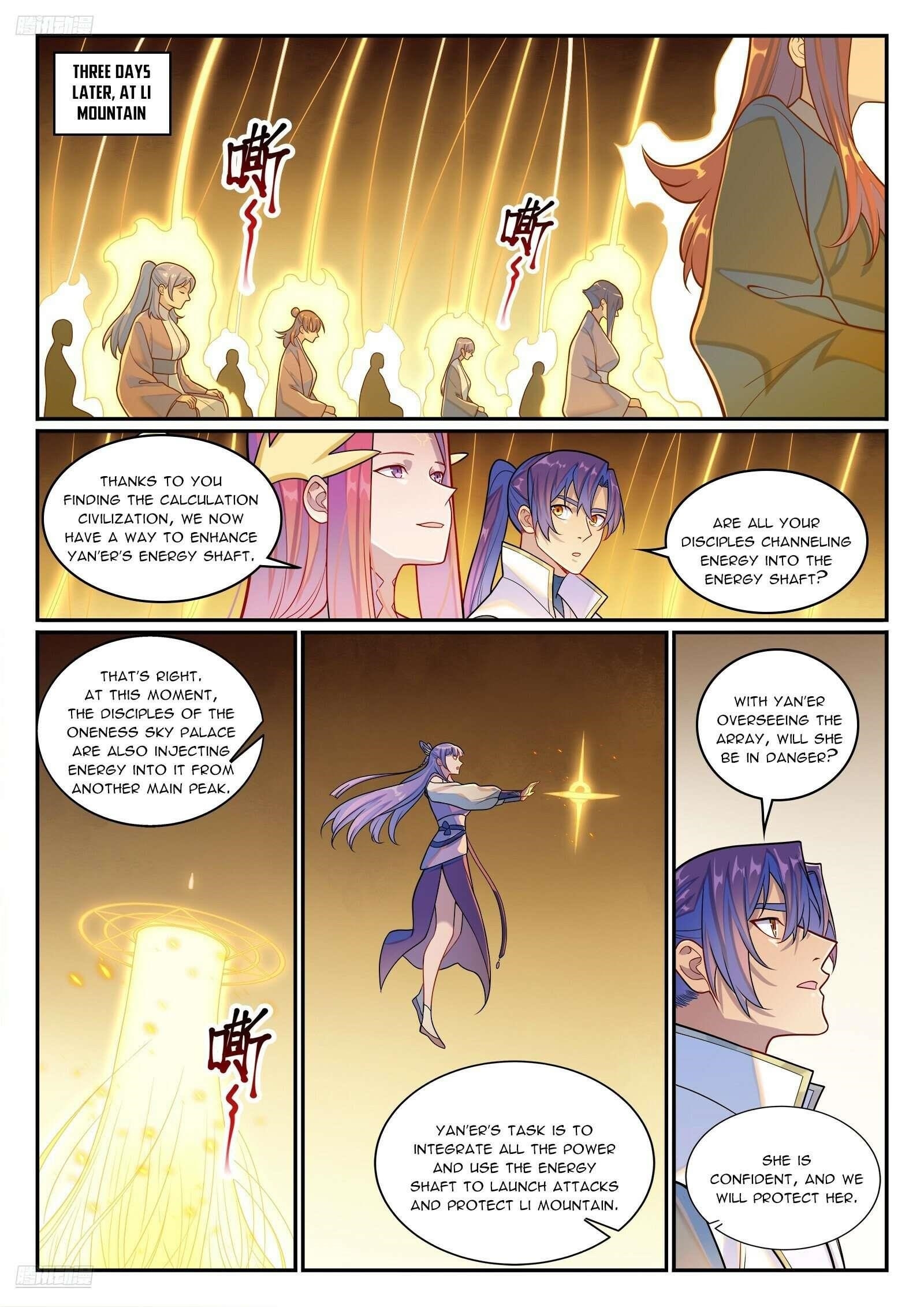 Apotheosis – Ascension to Godhood - Chapter 1283 Page 3
