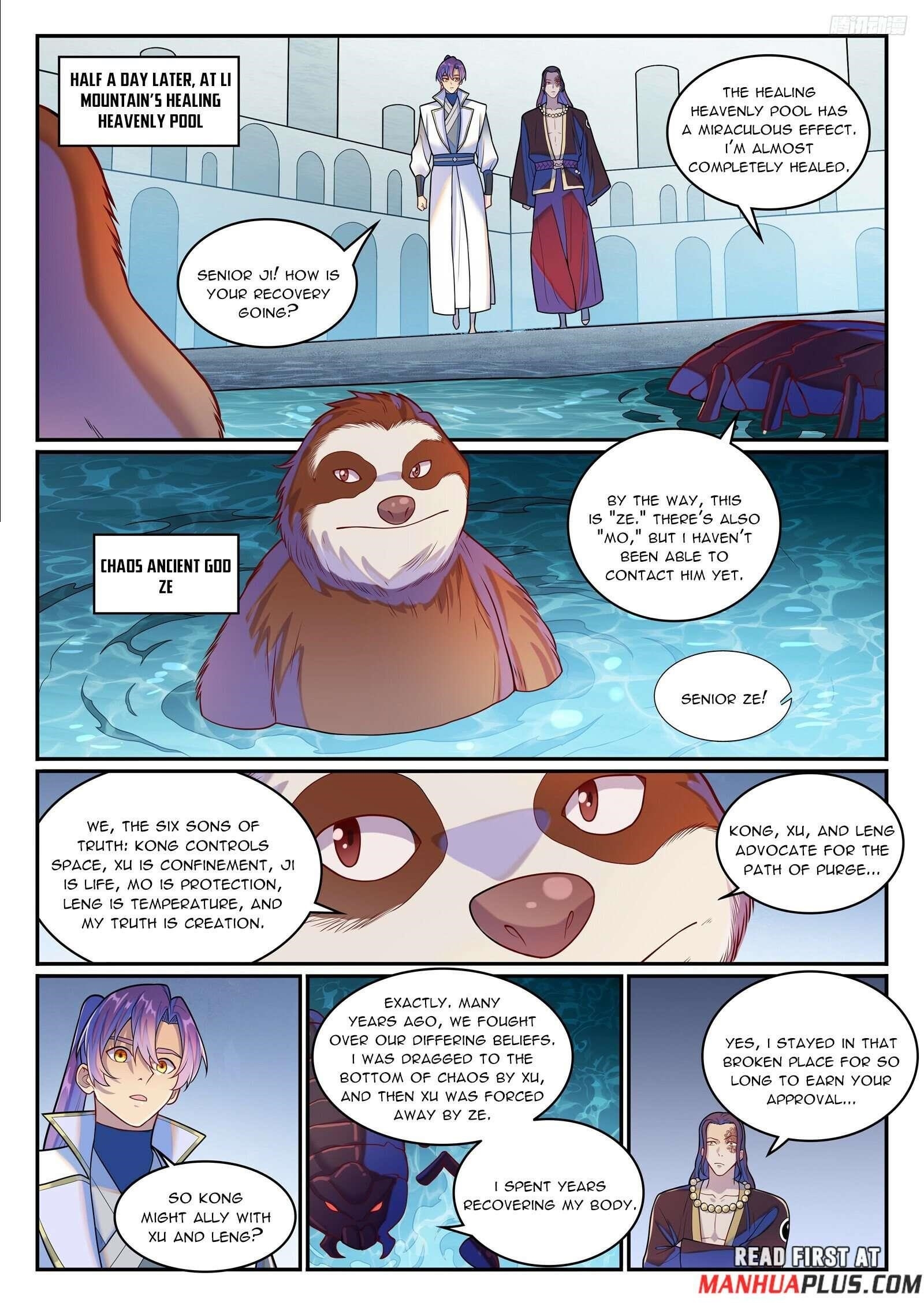 Apotheosis – Ascension to Godhood - Chapter 1283 Page 4