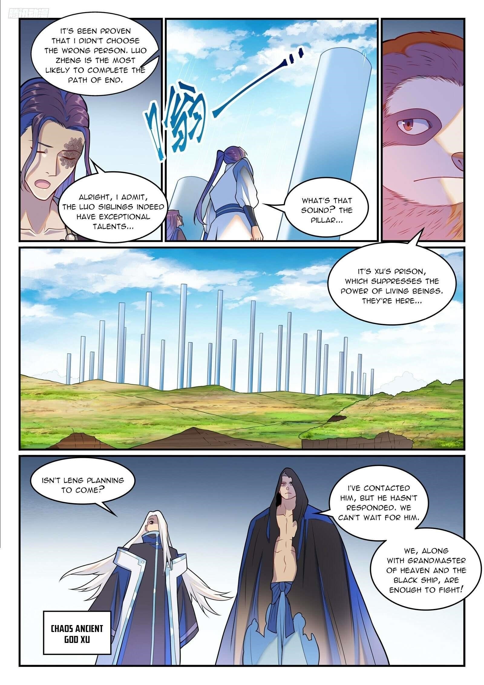 Apotheosis – Ascension to Godhood - Chapter 1283 Page 5