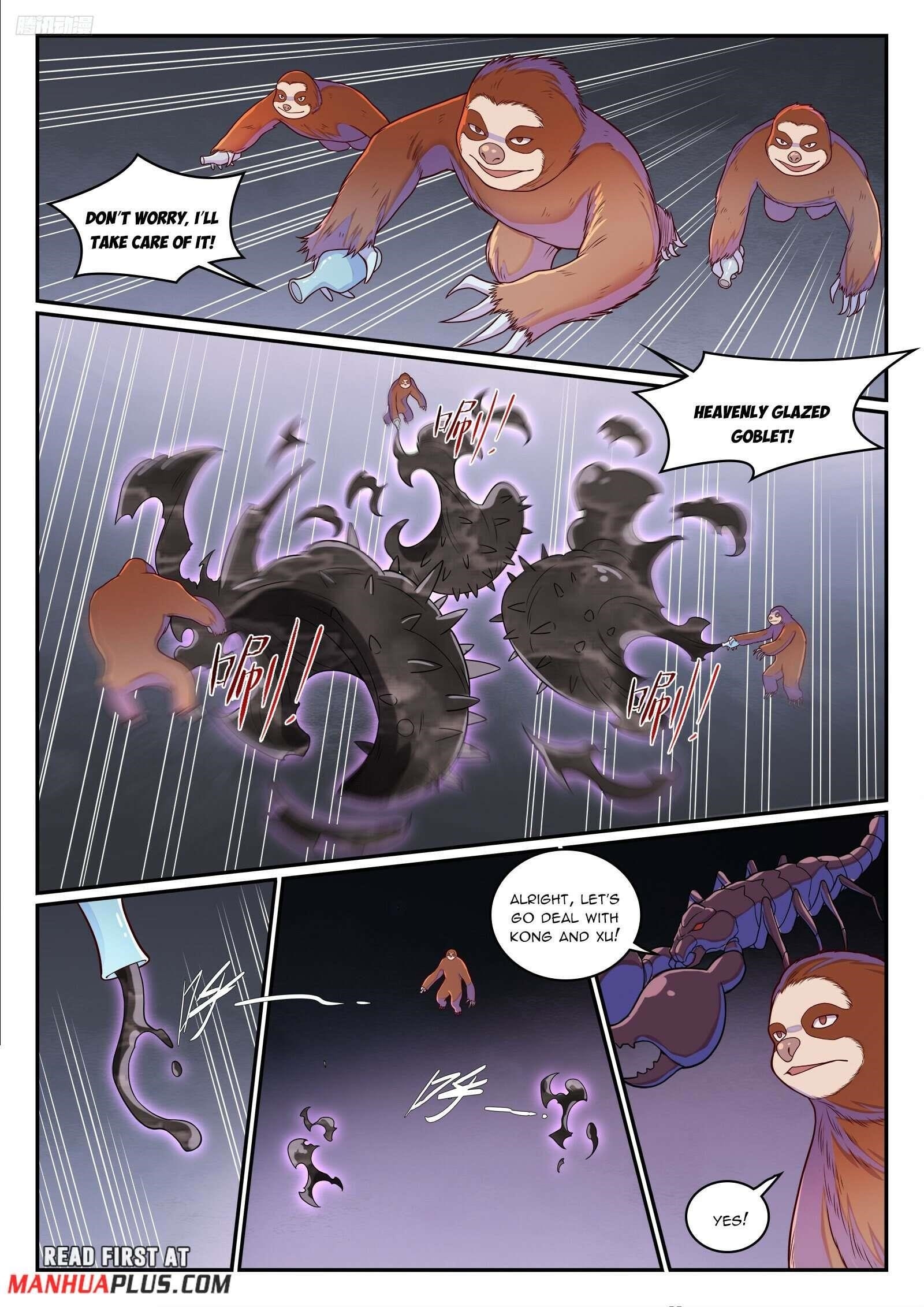 Apotheosis – Ascension to Godhood - Chapter 1283 Page 8