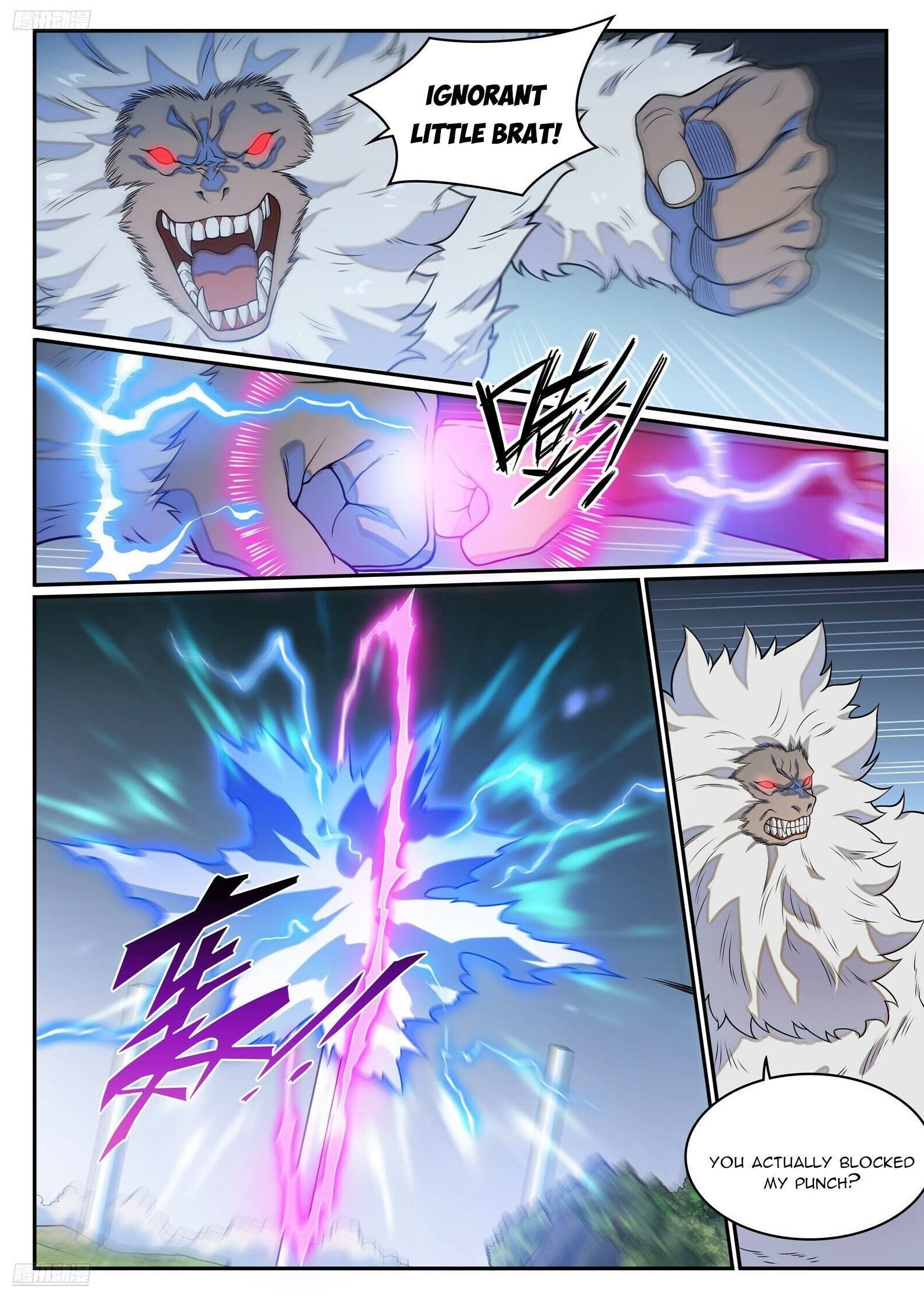 Apotheosis – Ascension to Godhood - Chapter 1284 Page 1