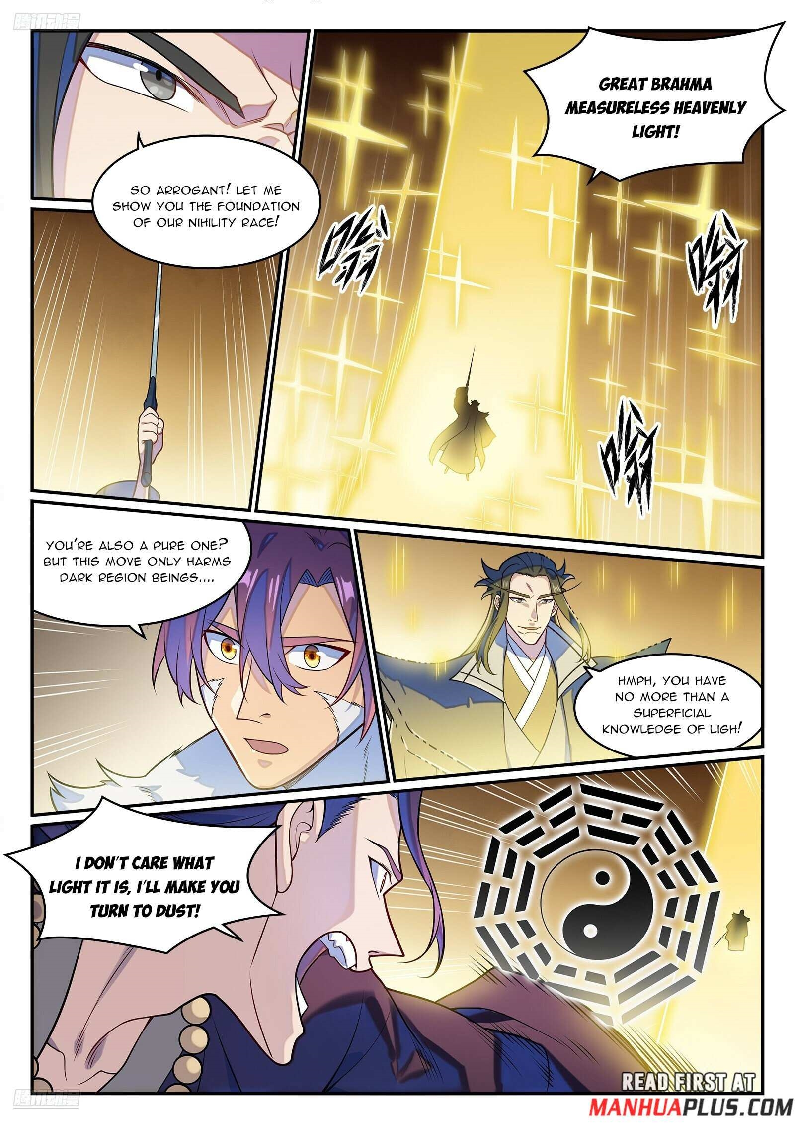 Apotheosis – Ascension to Godhood - Chapter 1284 Page 10