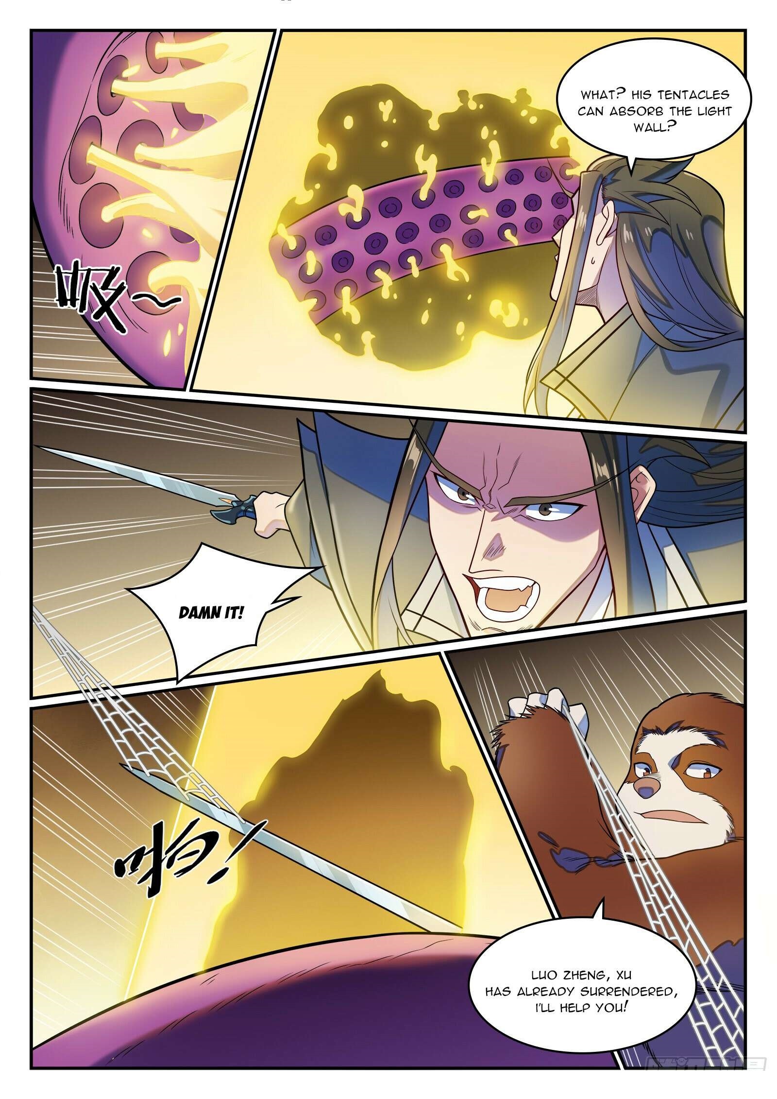 Apotheosis – Ascension to Godhood - Chapter 1284 Page 13