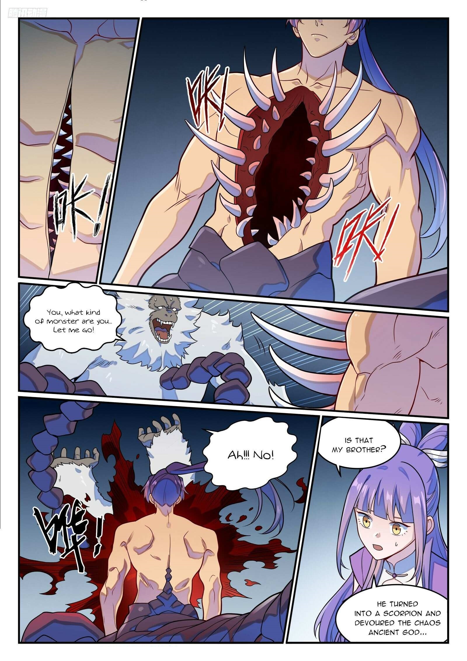 Apotheosis – Ascension to Godhood - Chapter 1284 Page 5