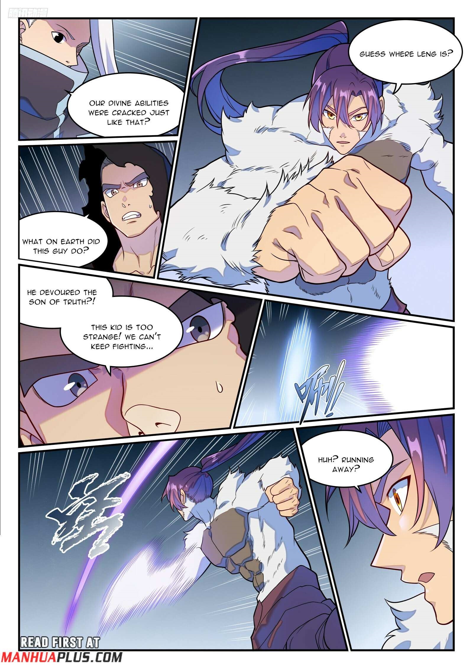 Apotheosis – Ascension to Godhood - Chapter 1284 Page 8