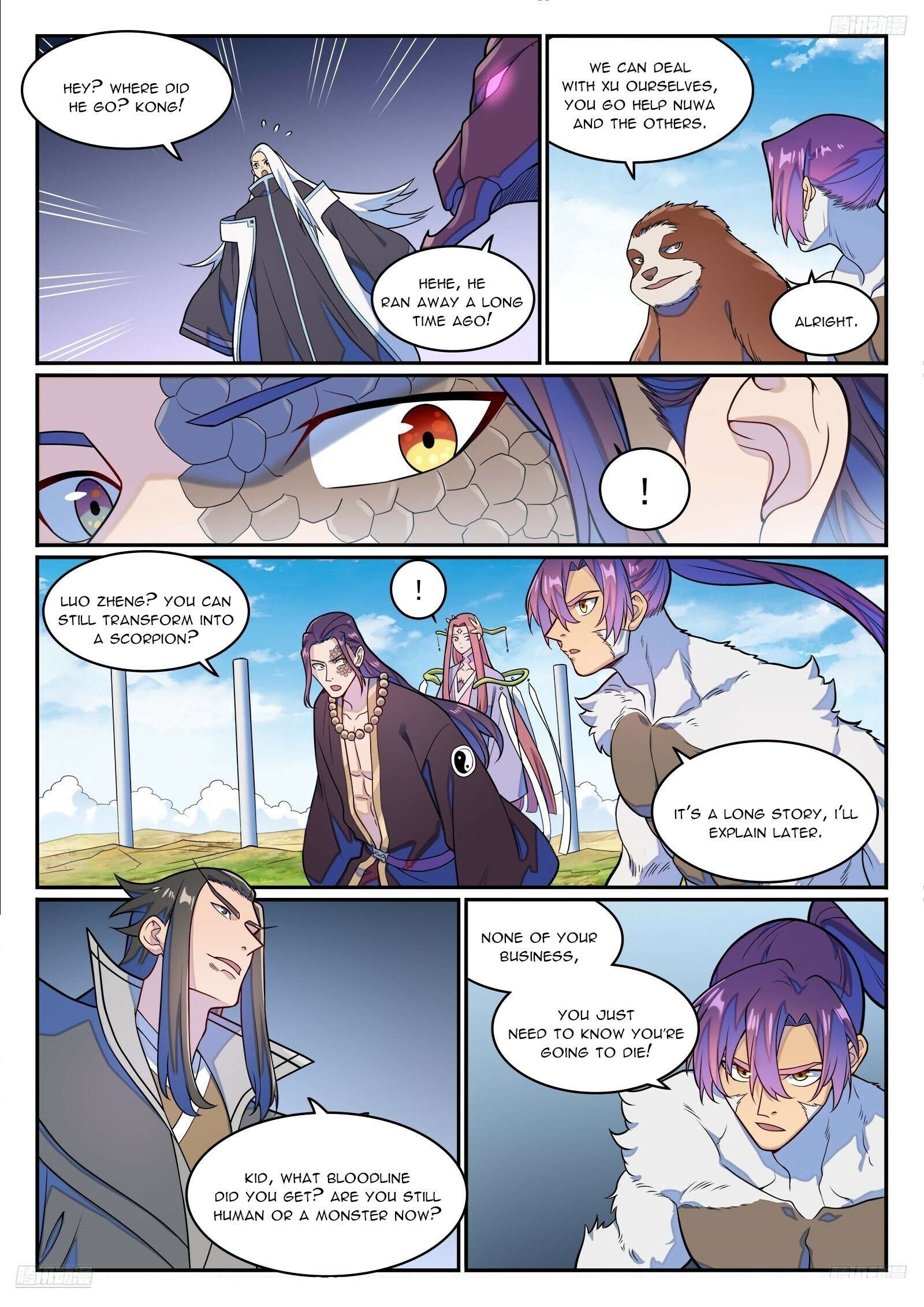 Apotheosis – Ascension to Godhood - Chapter 1284 Page 9