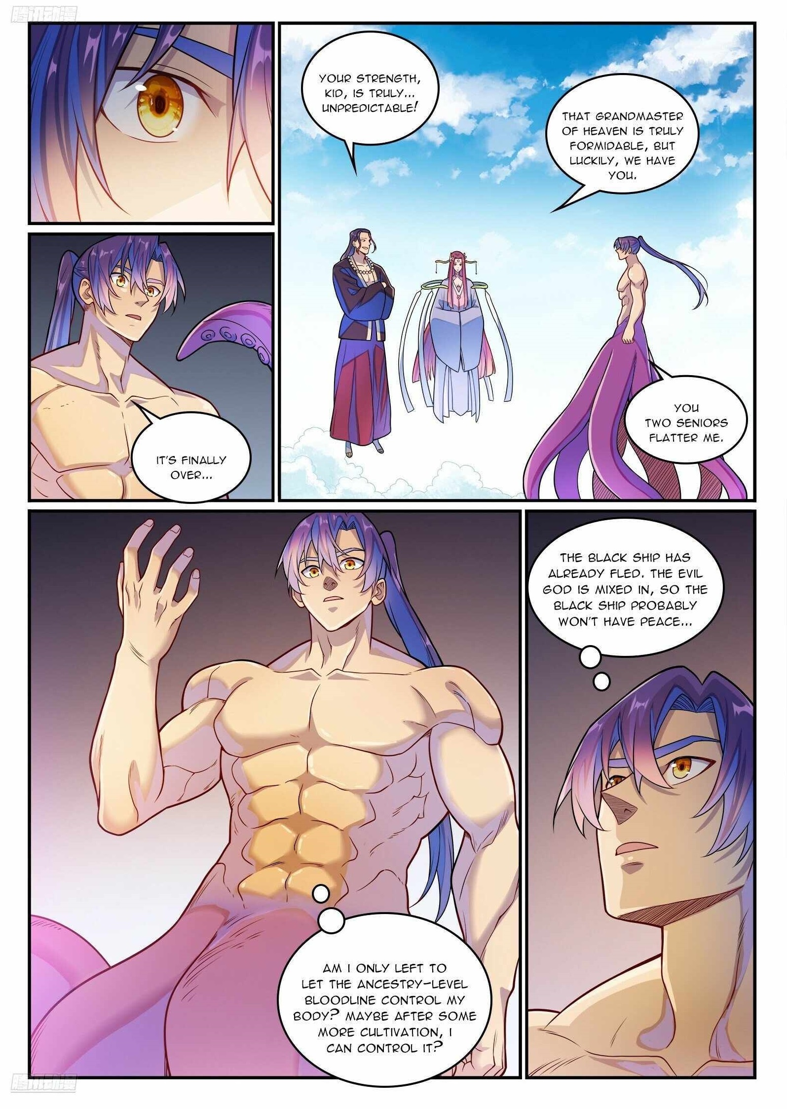 Apotheosis – Ascension to Godhood - Chapter 1285 Page 1