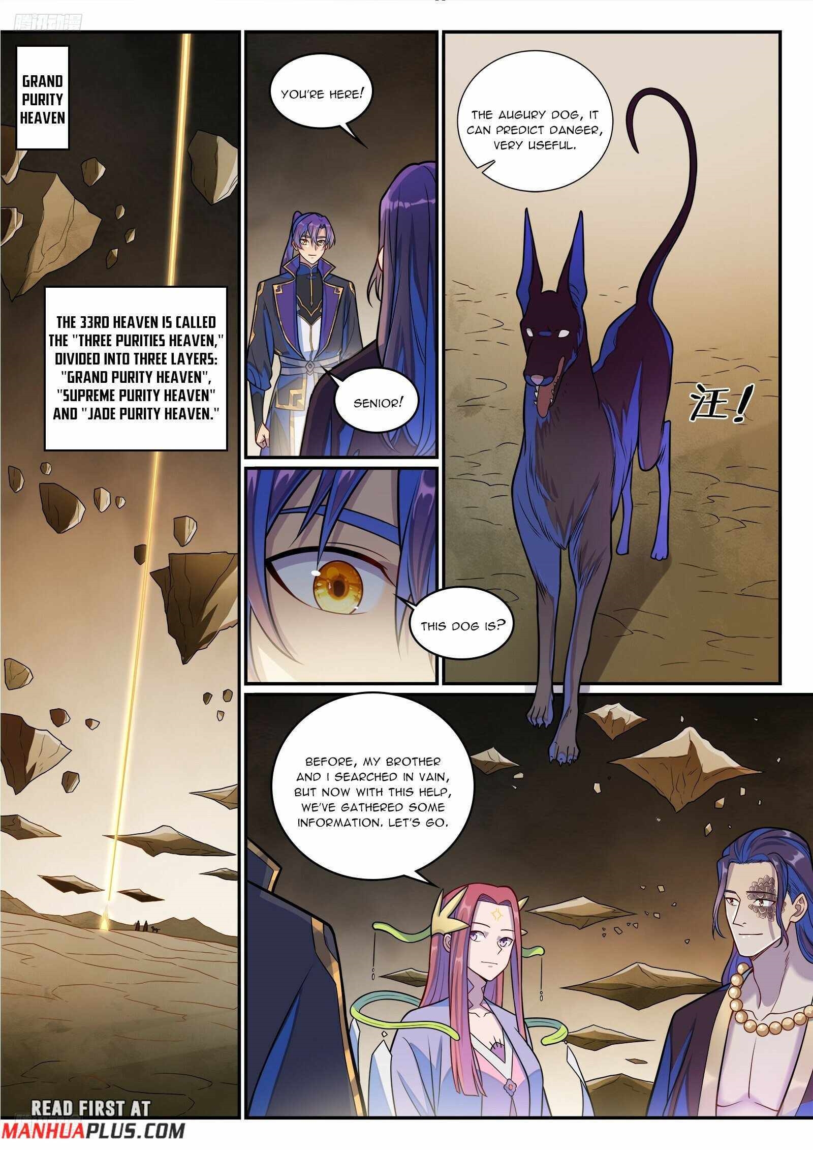 Apotheosis – Ascension to Godhood - Chapter 1285 Page 10