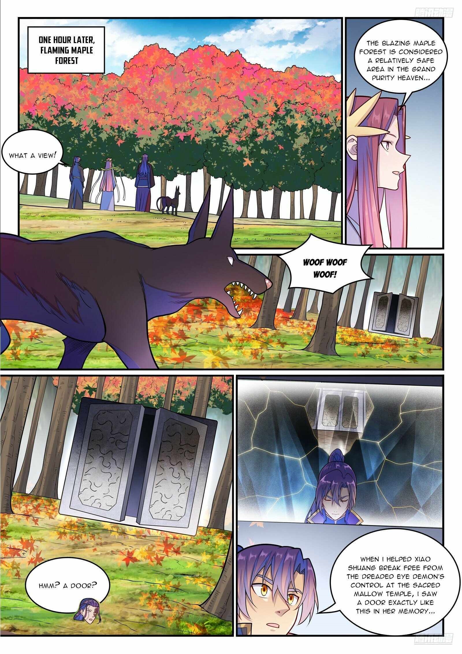 Apotheosis – Ascension to Godhood - Chapter 1285 Page 11