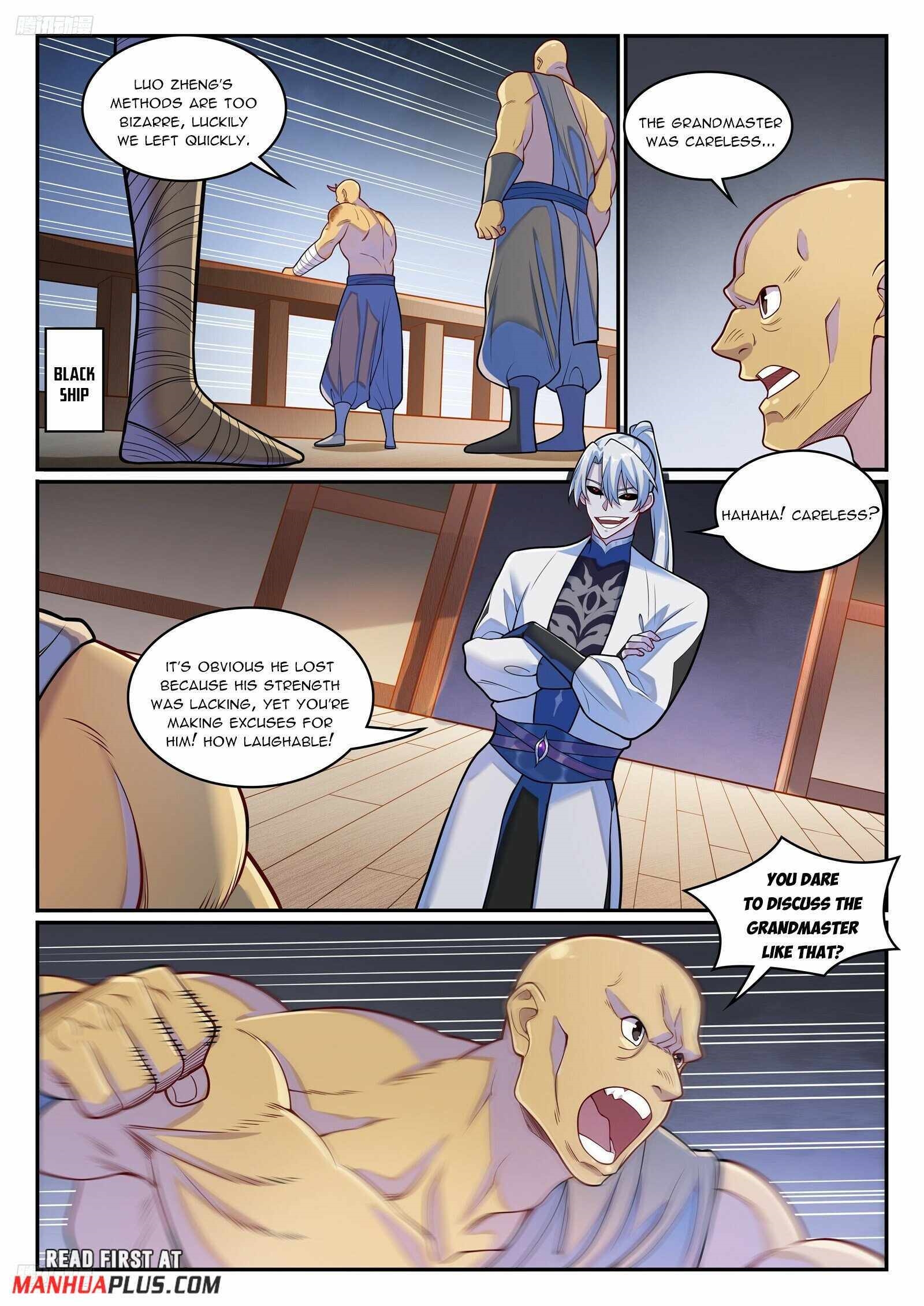 Apotheosis – Ascension to Godhood - Chapter 1285 Page 2