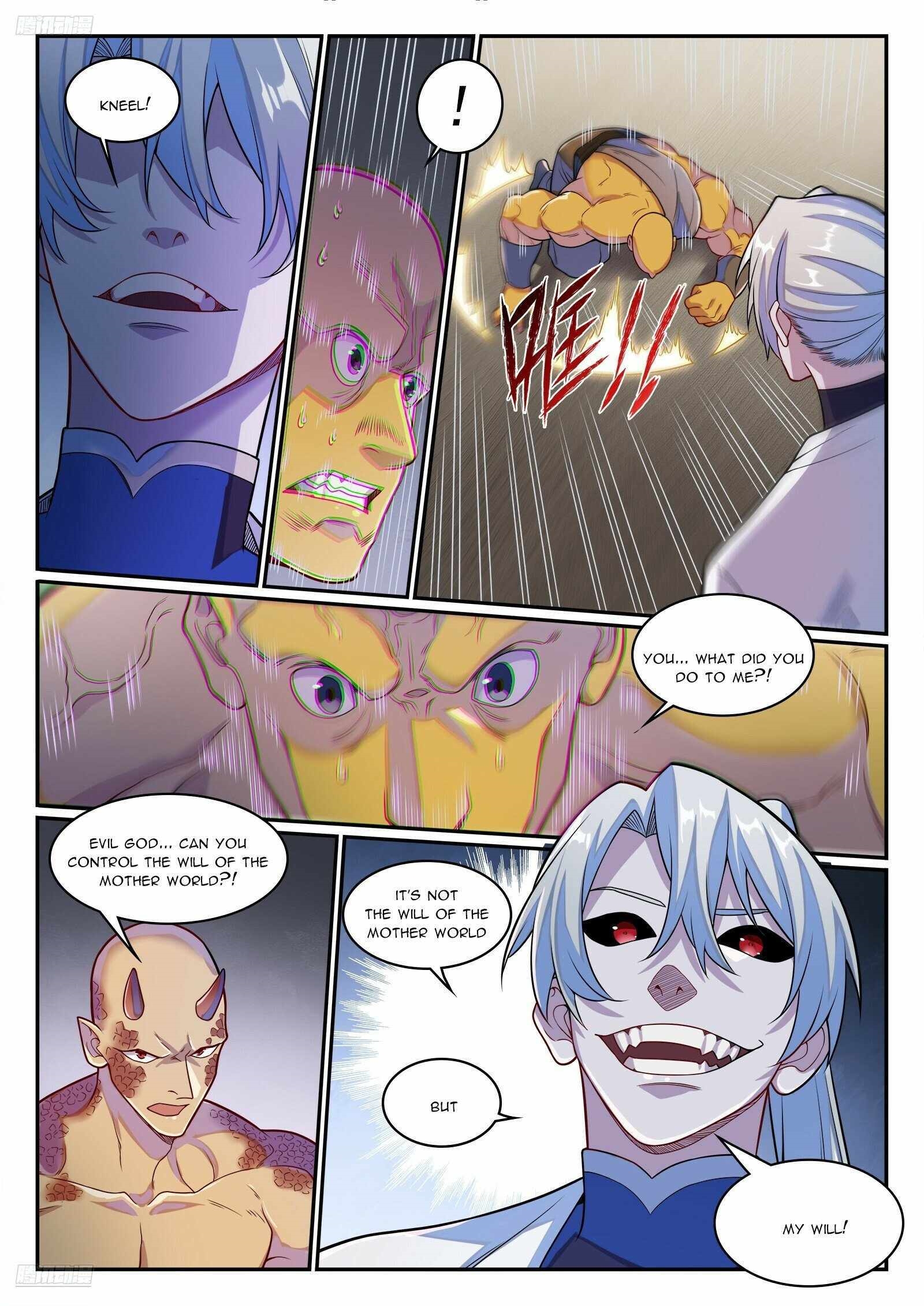 Apotheosis – Ascension to Godhood - Chapter 1285 Page 3
