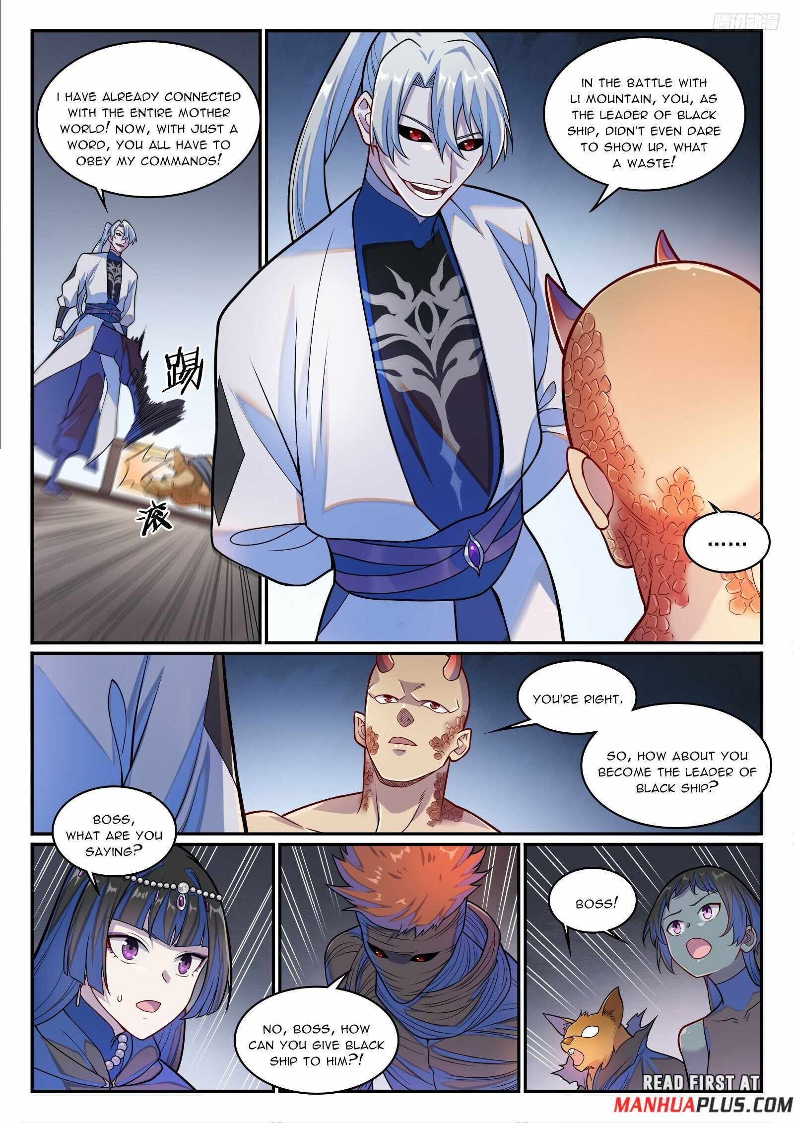 Apotheosis – Ascension to Godhood - Chapter 1285 Page 4