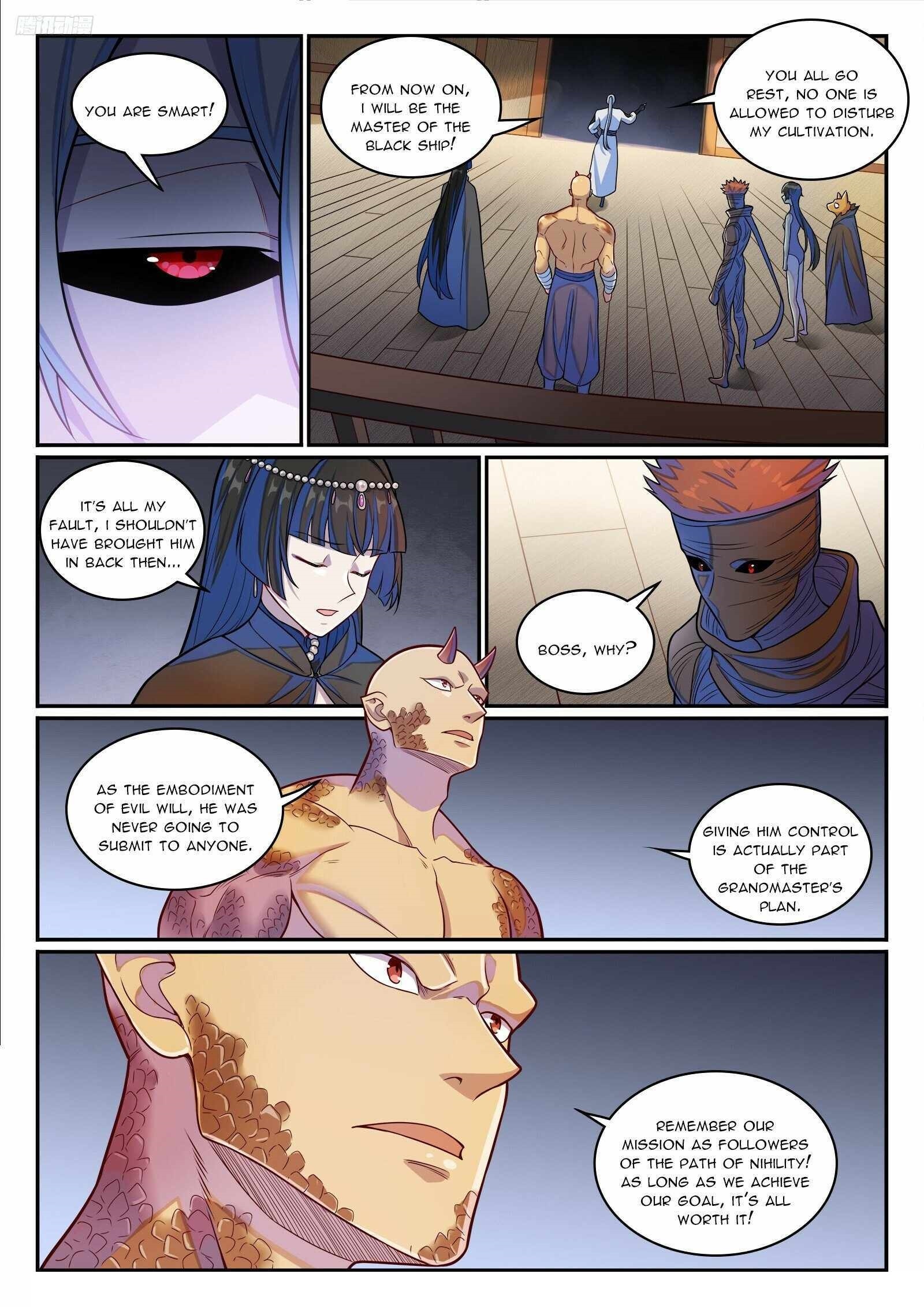 Apotheosis – Ascension to Godhood - Chapter 1285 Page 5