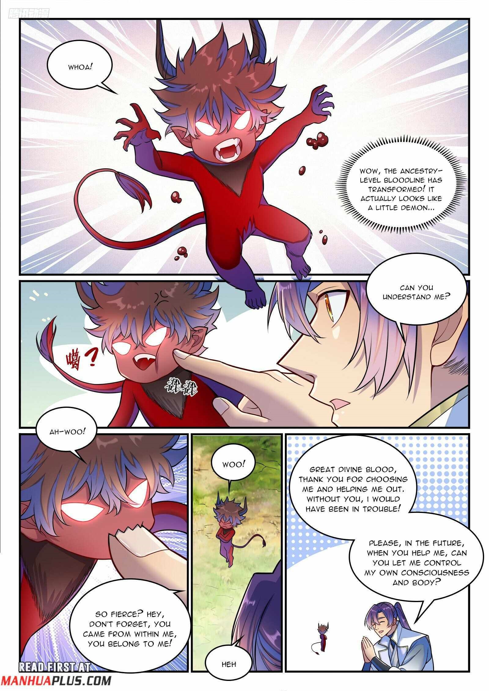 Apotheosis – Ascension to Godhood - Chapter 1285 Page 8