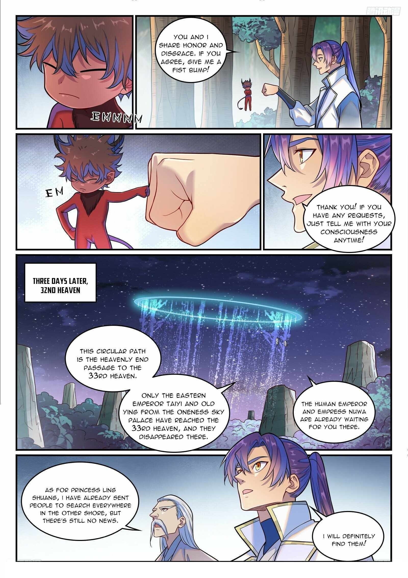 Apotheosis – Ascension to Godhood - Chapter 1285 Page 9