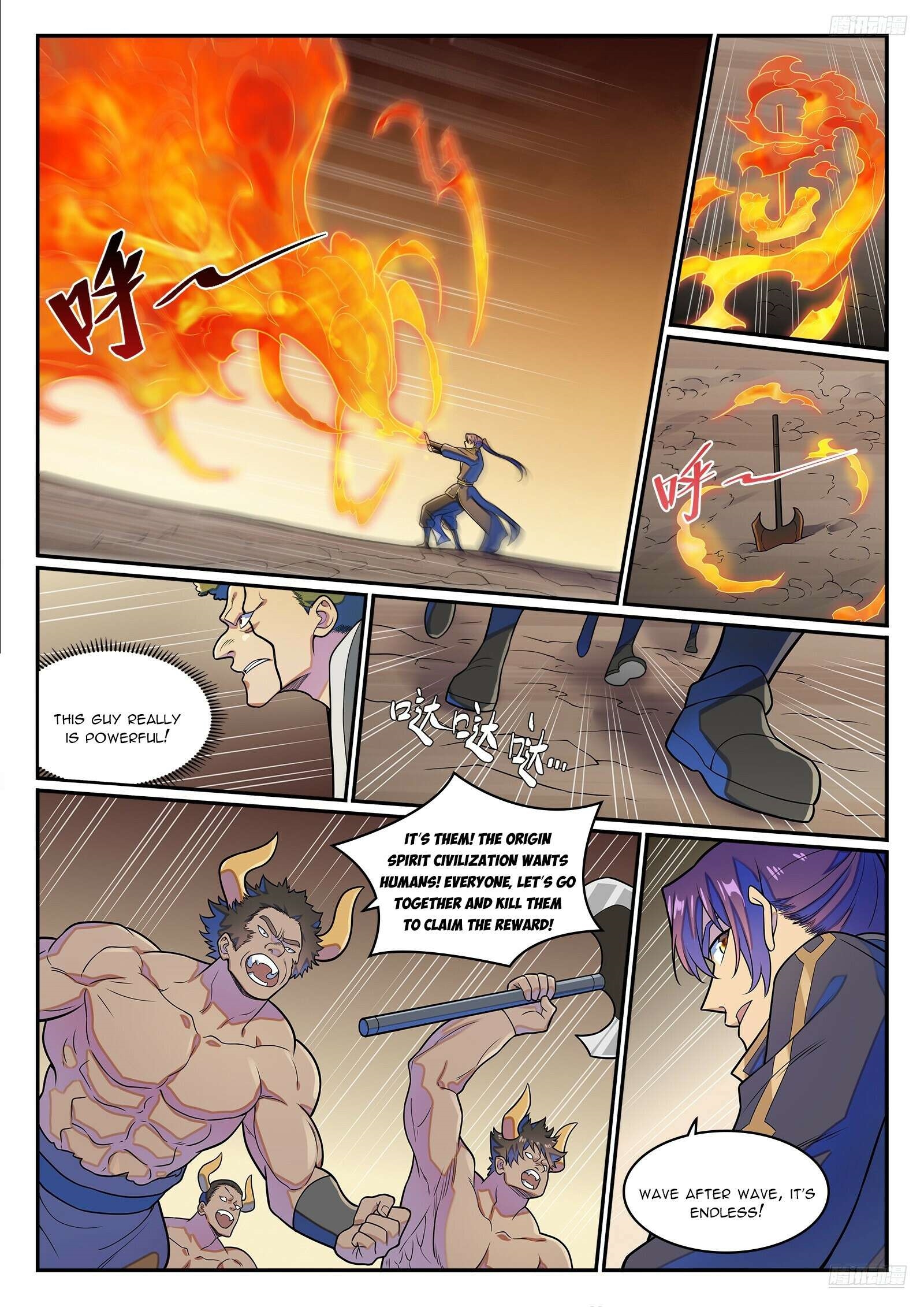 Apotheosis – Ascension to Godhood - Chapter 1286 Page 11