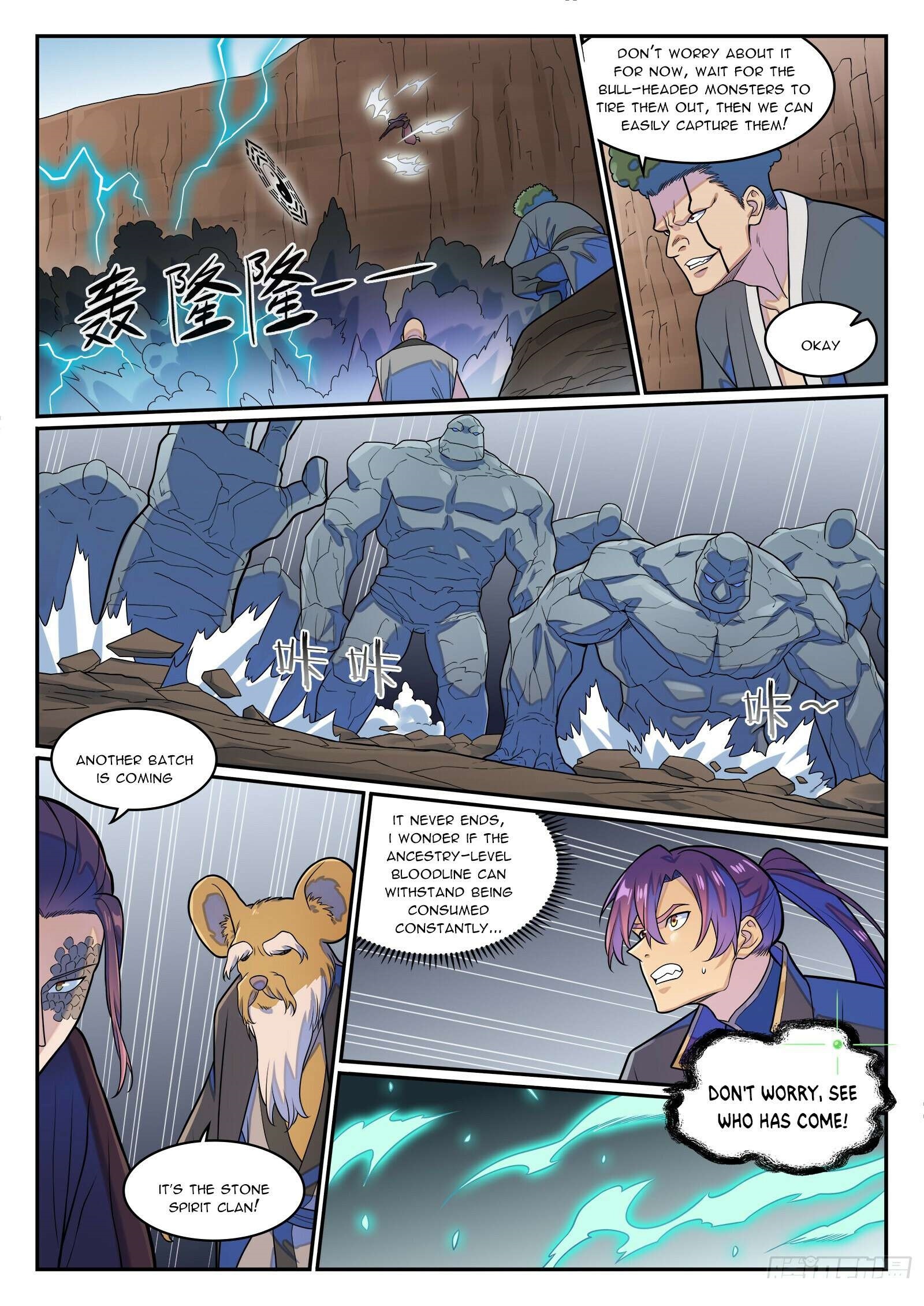 Apotheosis – Ascension to Godhood - Chapter 1286 Page 13