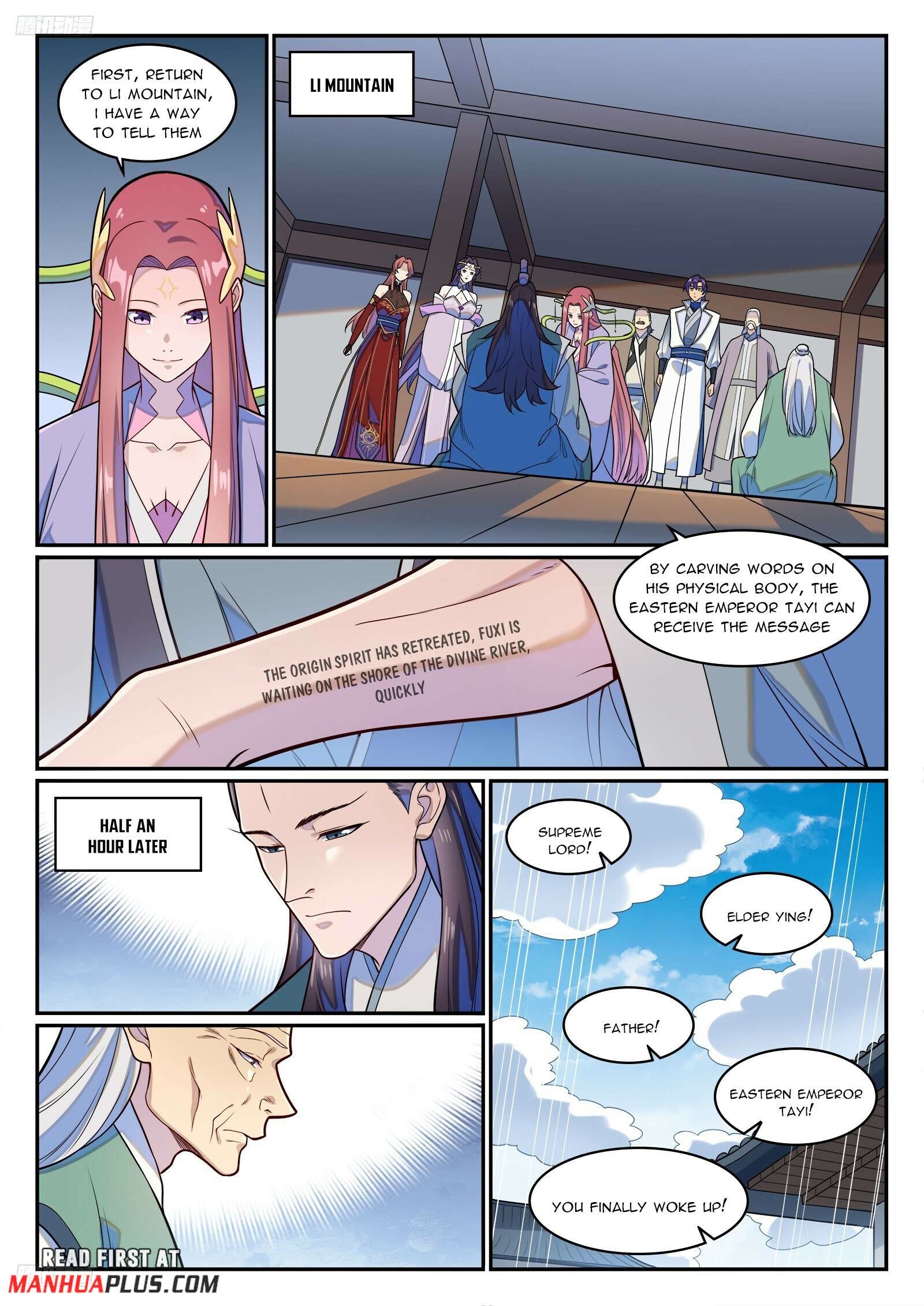 Apotheosis – Ascension to Godhood - Chapter 1286 Page 2