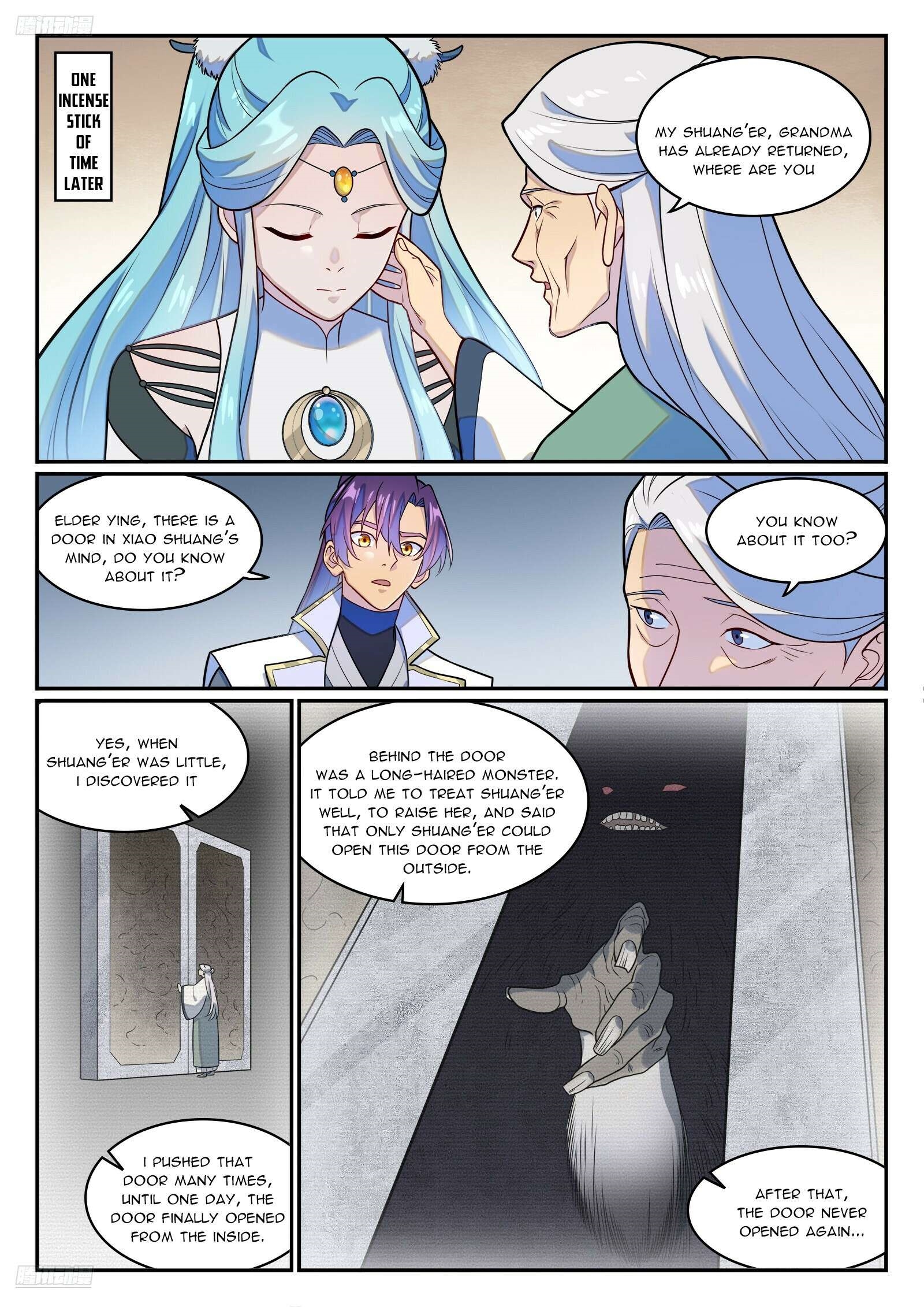 Apotheosis – Ascension to Godhood - Chapter 1286 Page 3