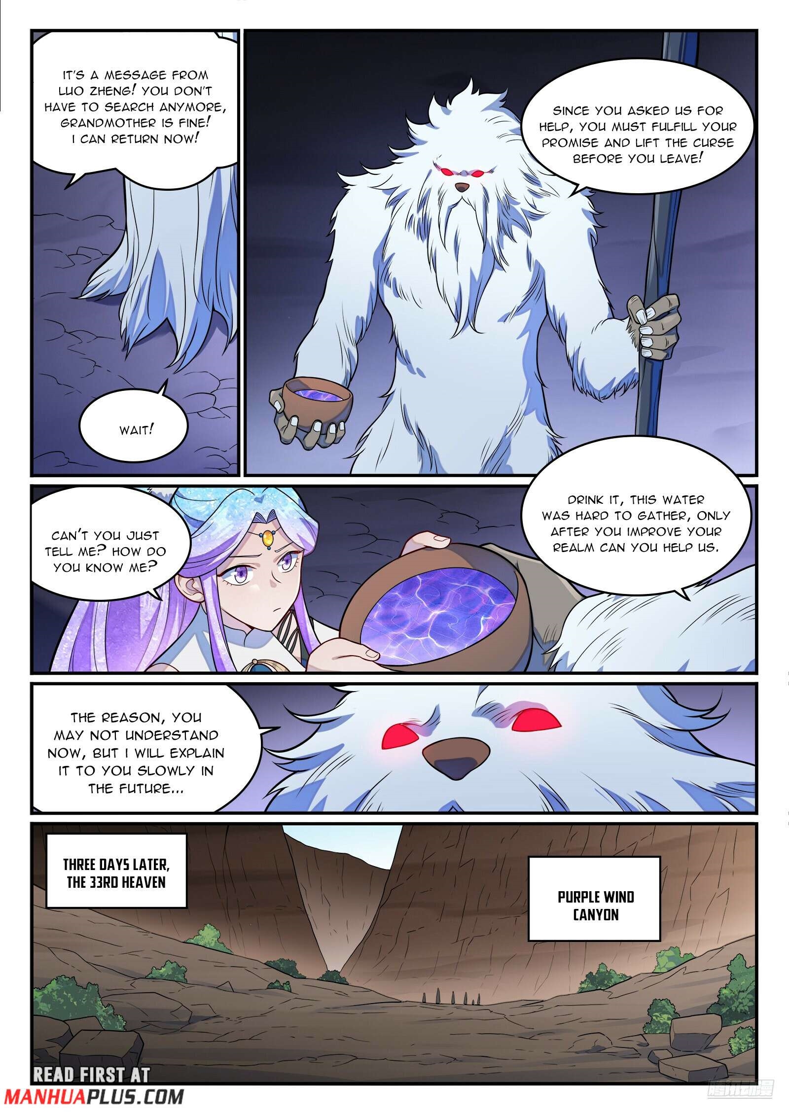 Apotheosis – Ascension to Godhood - Chapter 1286 Page 6
