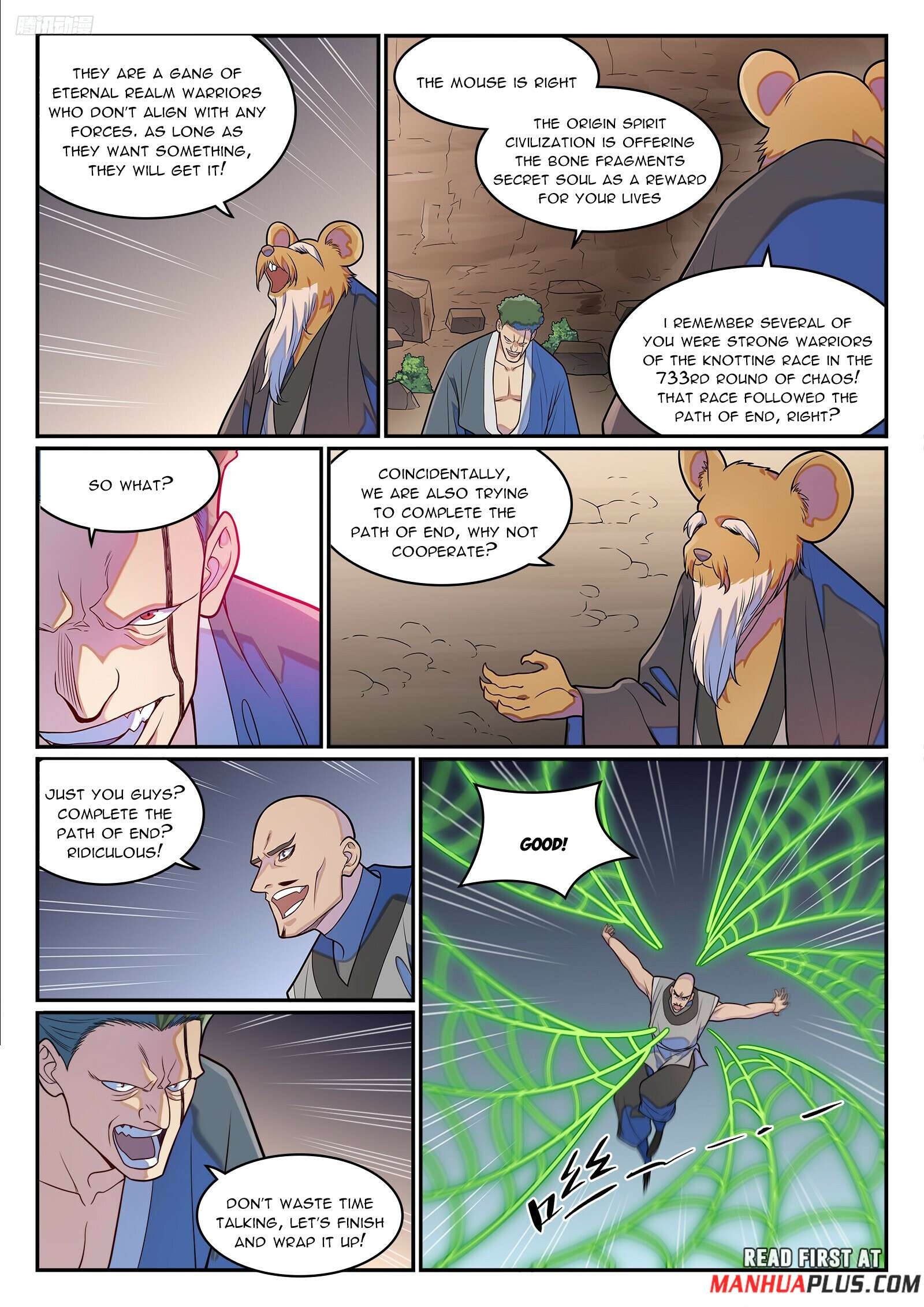 Apotheosis – Ascension to Godhood - Chapter 1286 Page 8