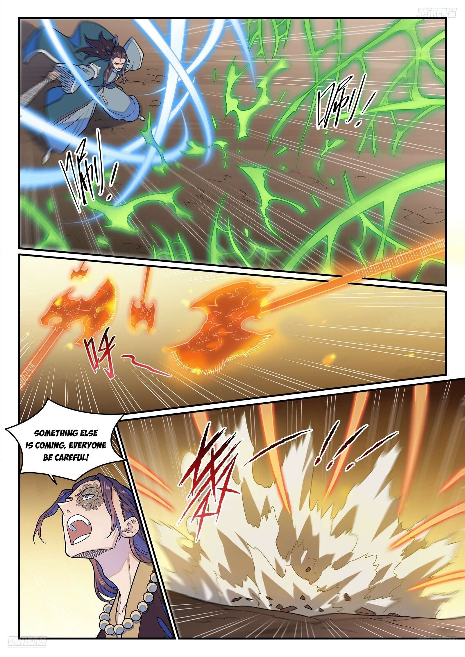 Apotheosis – Ascension to Godhood - Chapter 1286 Page 9