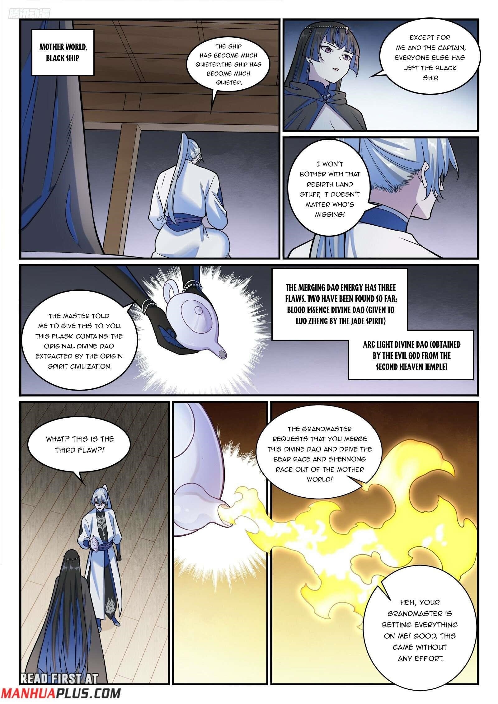 Apotheosis – Ascension to Godhood - Chapter 1287 Page 8