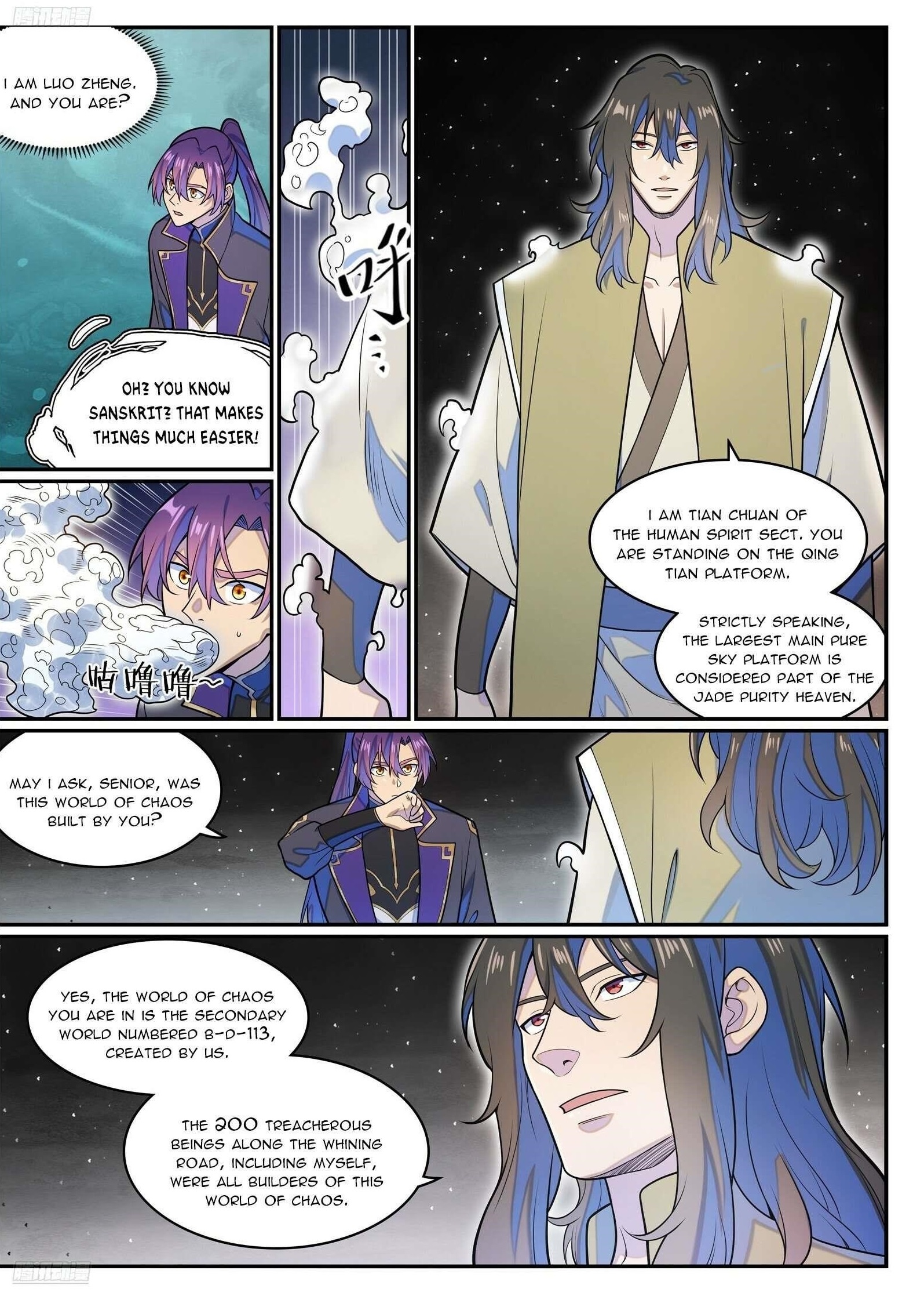 Apotheosis – Ascension to Godhood - Chapter 1288 Page 1