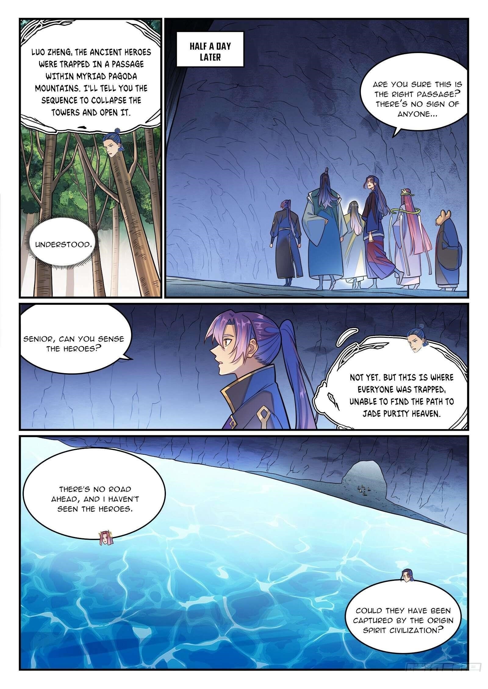 Apotheosis – Ascension to Godhood - Chapter 1288 Page 13