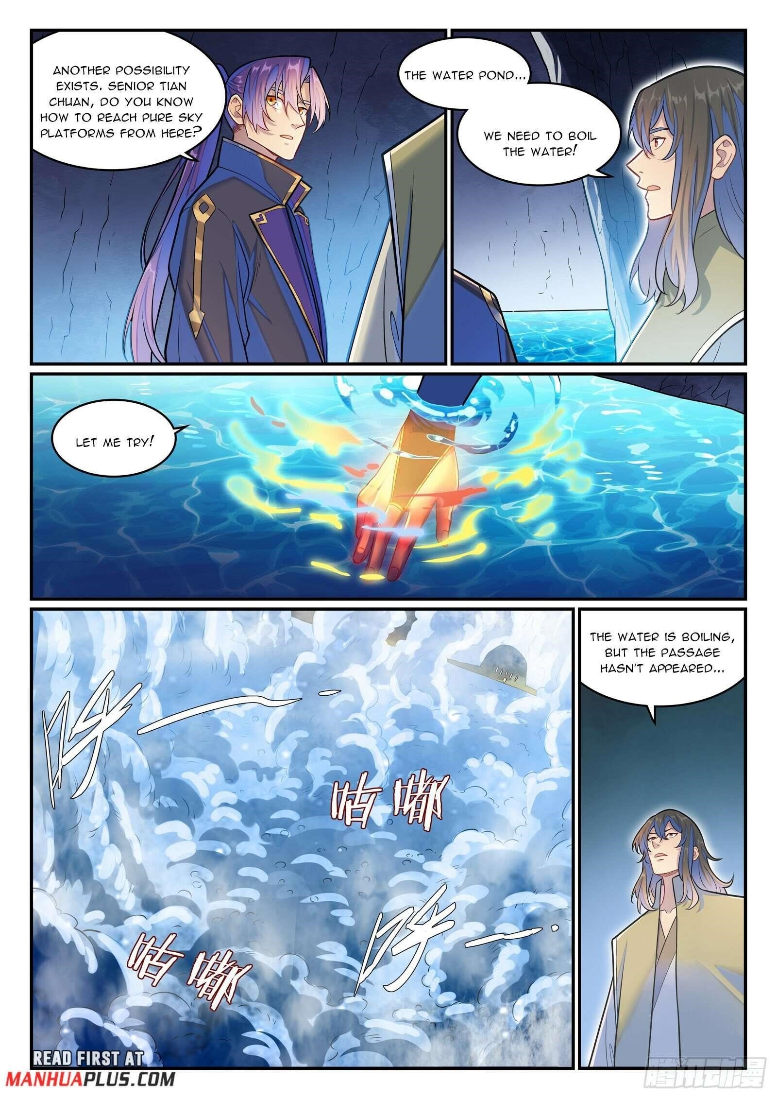 Apotheosis – Ascension to Godhood - Chapter 1288 Page 14