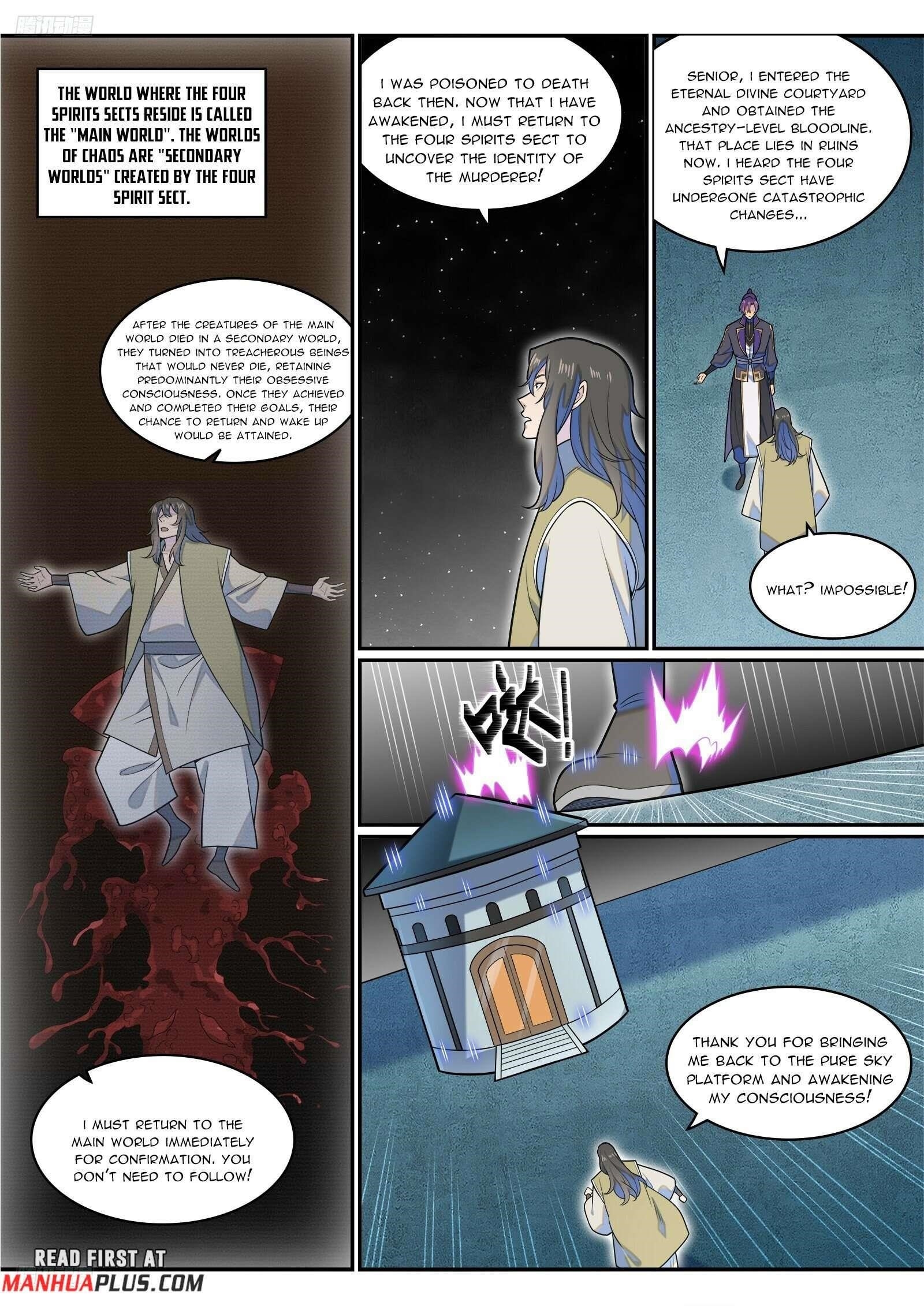 Apotheosis – Ascension to Godhood - Chapter 1288 Page 2